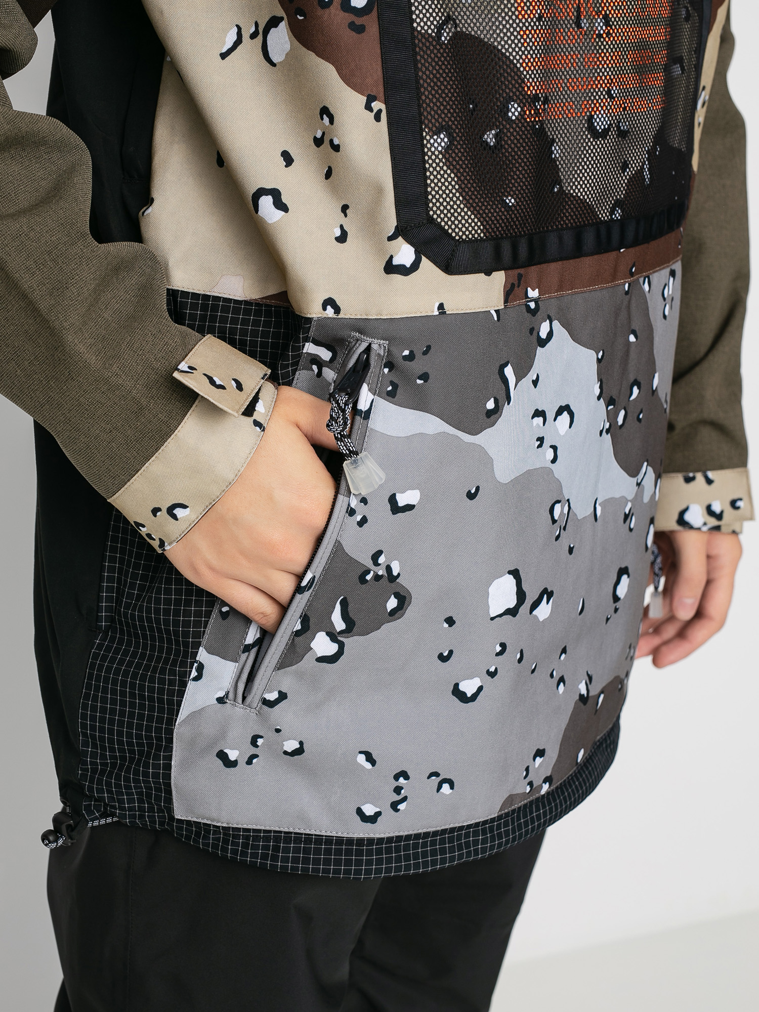 Męska Kurtka snowboardowa DC Asap Anorak Se (repurpose multi camo/opticool)
