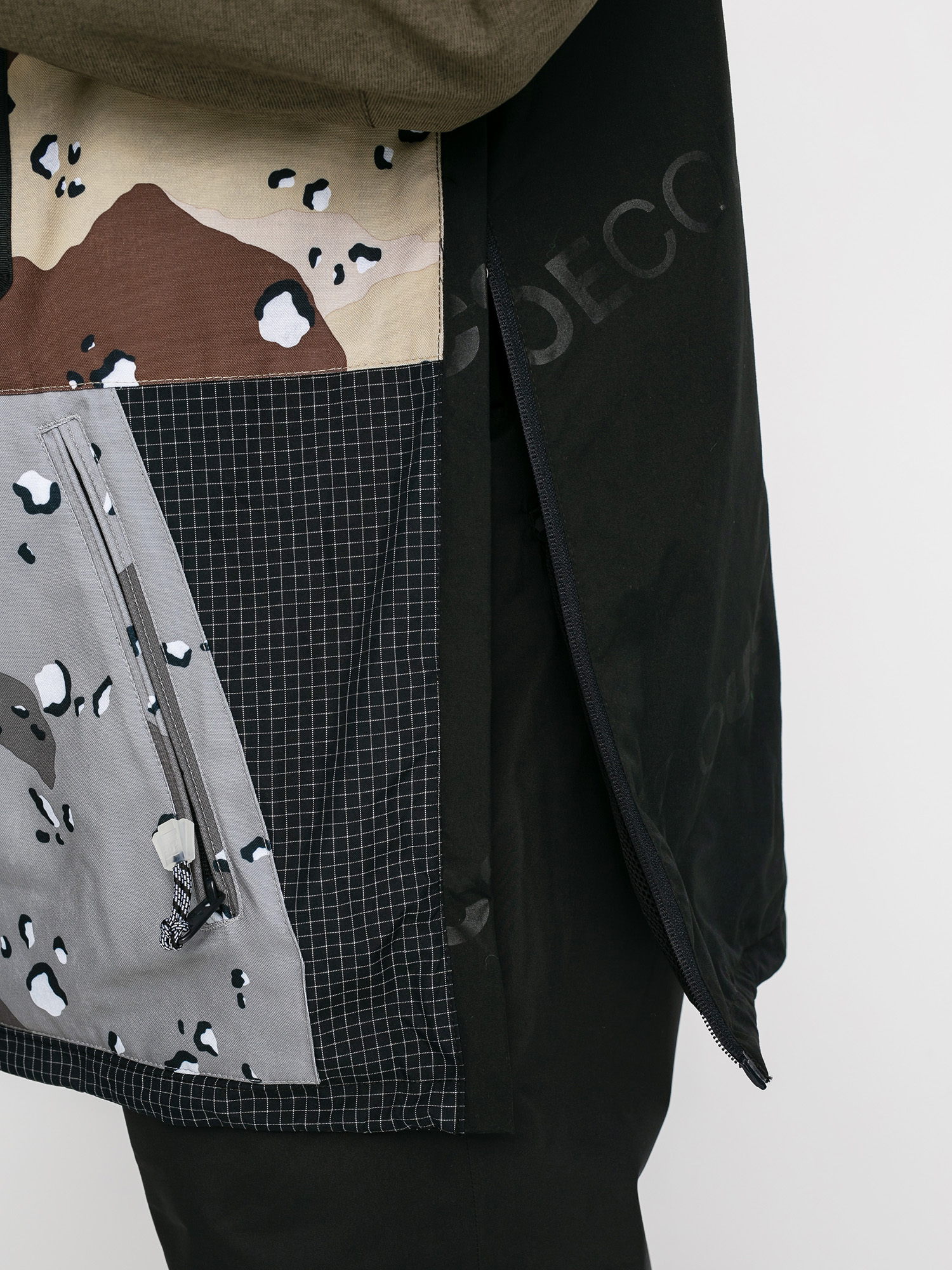 Męska Kurtka snowboardowa DC Asap Anorak Se (repurpose multi camo/opticool)