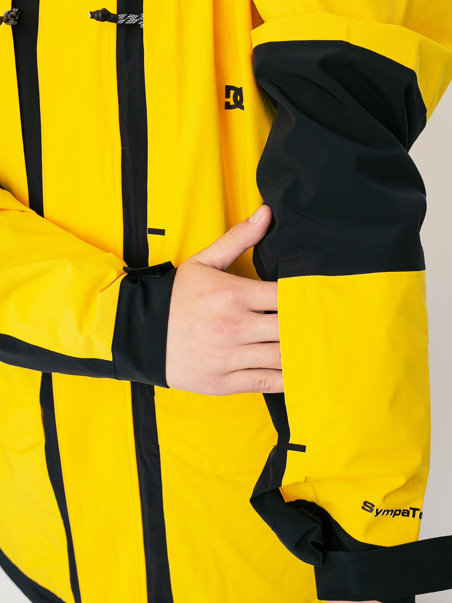 Męska Kurtka snowboardowa DC Command (lemon chrome)