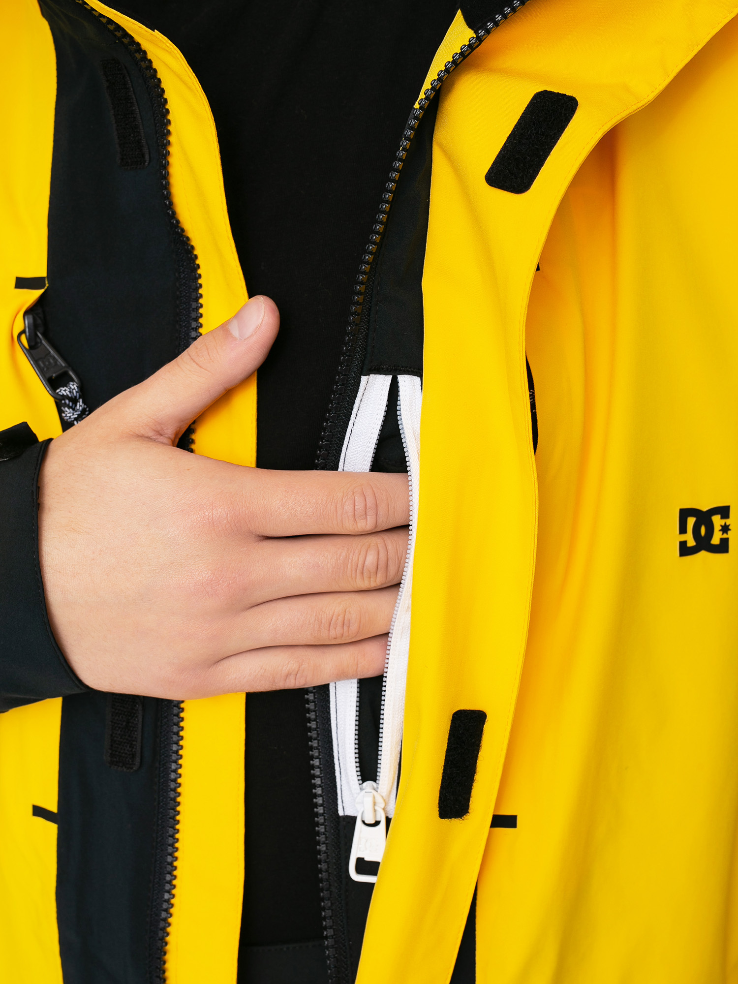 Męska Kurtka snowboardowa DC Command (lemon chrome)