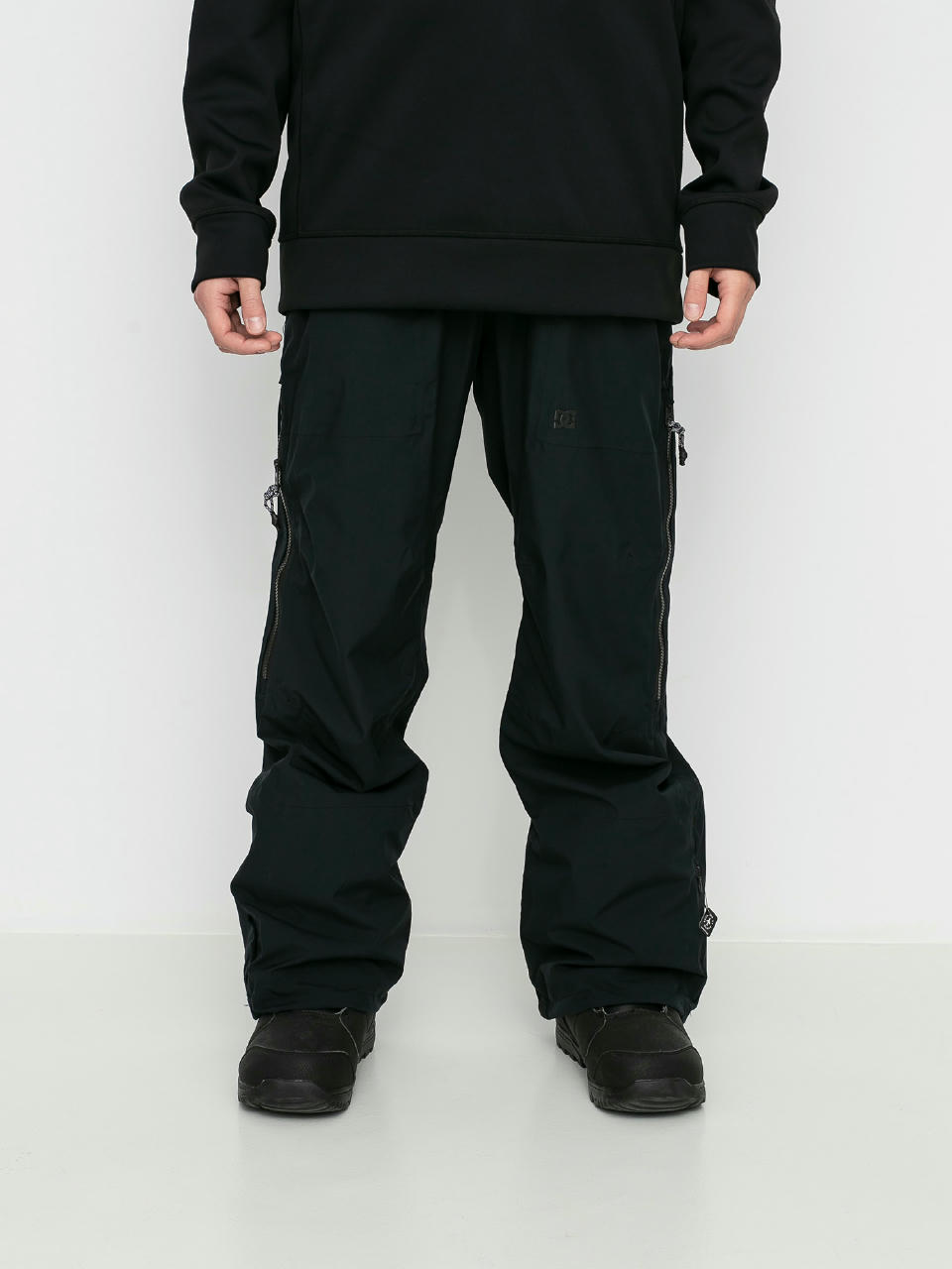 Męskie Spodnie snowboardowe DC Squadron (black)