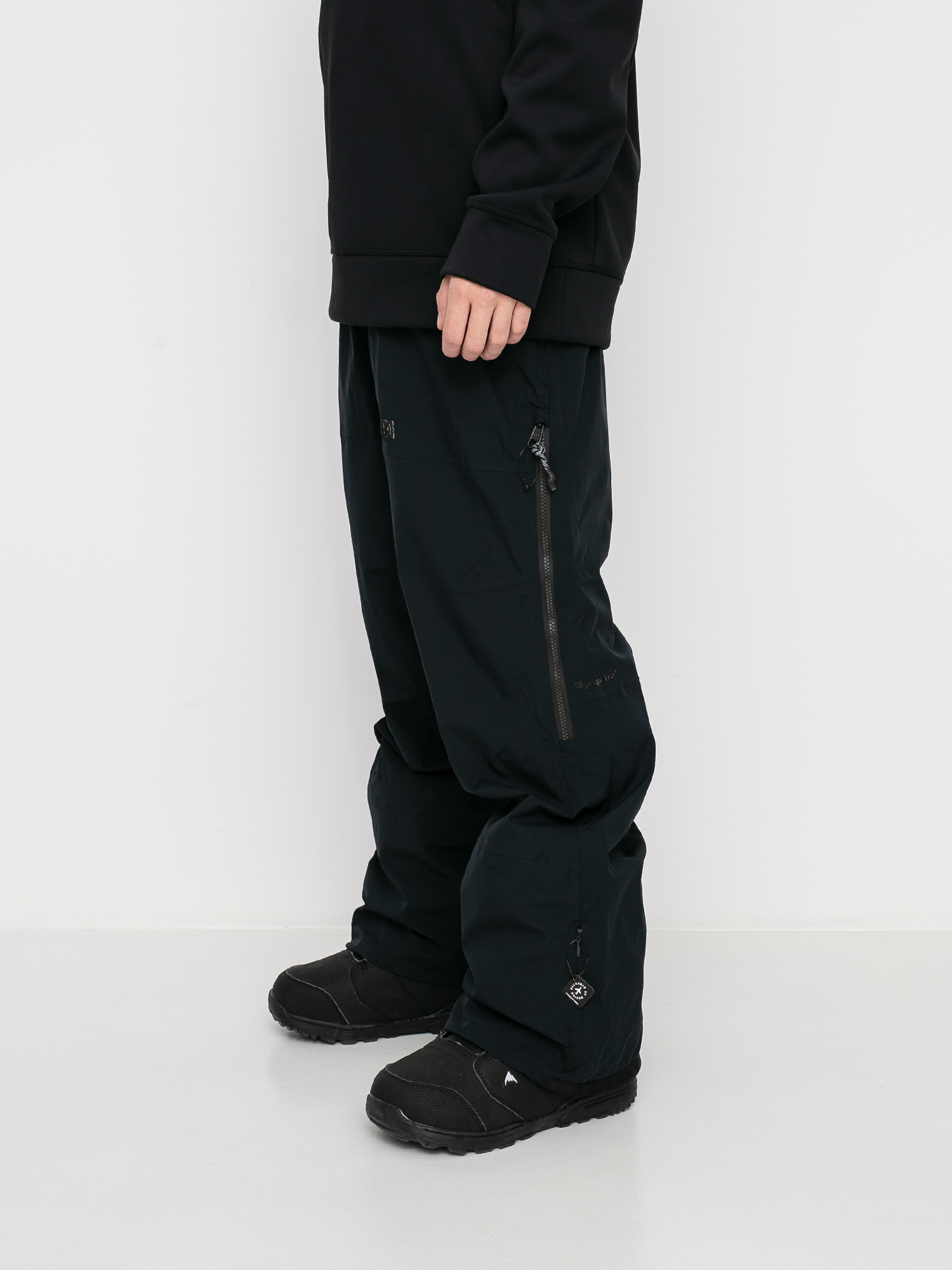 Męskie Spodnie snowboardowe DC Squadron (black)