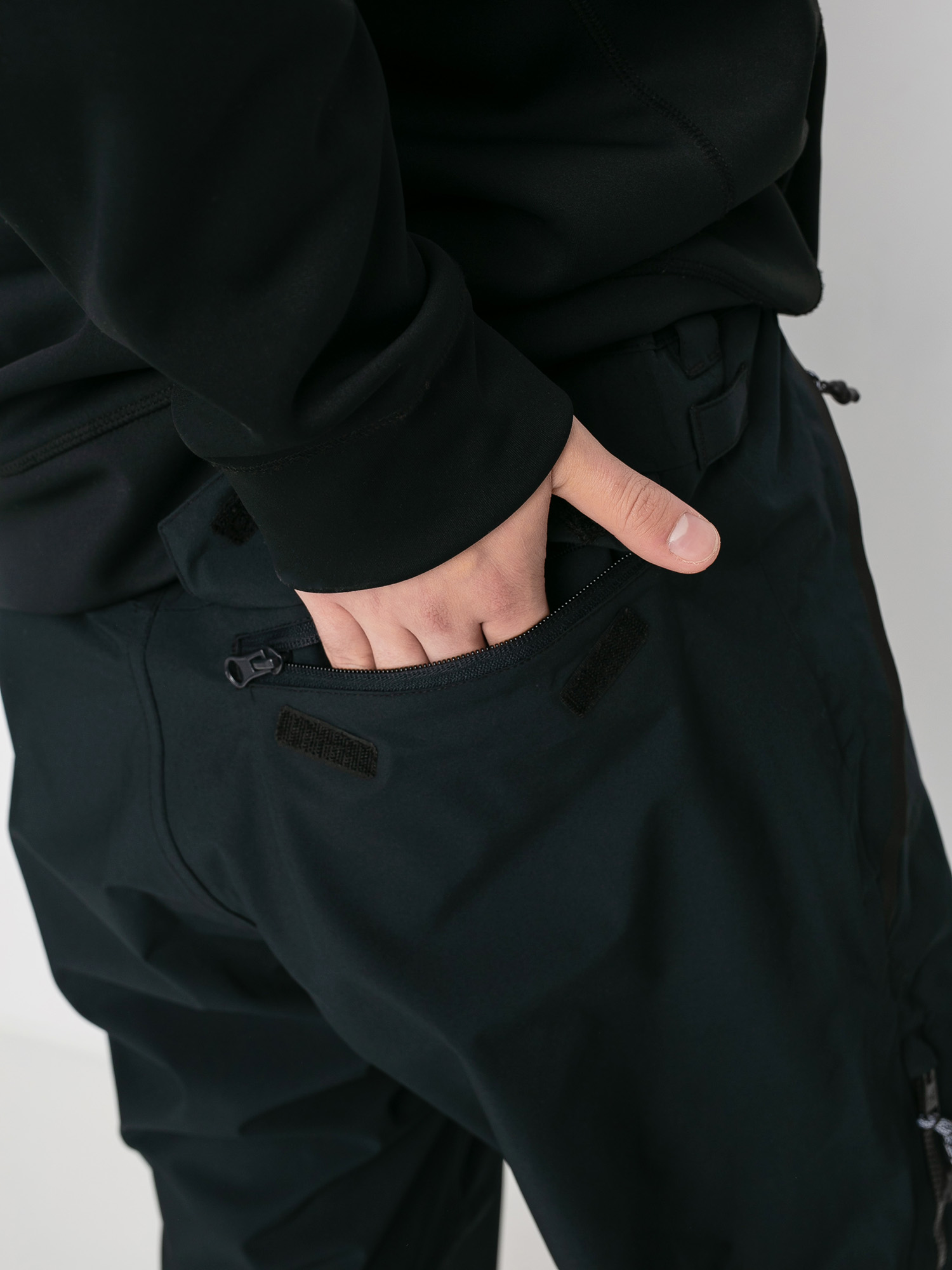 Męskie Spodnie snowboardowe DC Squadron (black)