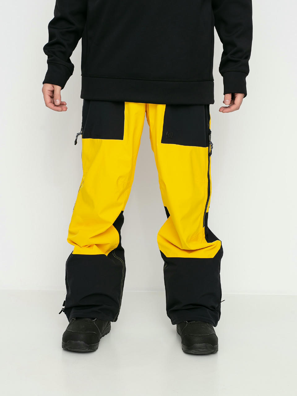 Męskie Spodnie snowboardowe DC Squadron (lemon chrome)