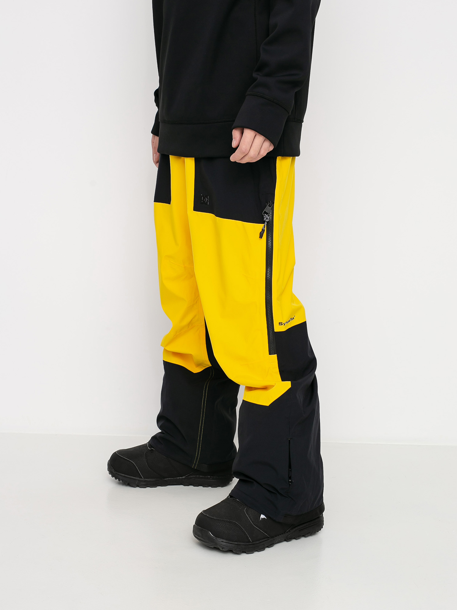 Męskie Spodnie snowboardowe DC Squadron (lemon chrome)