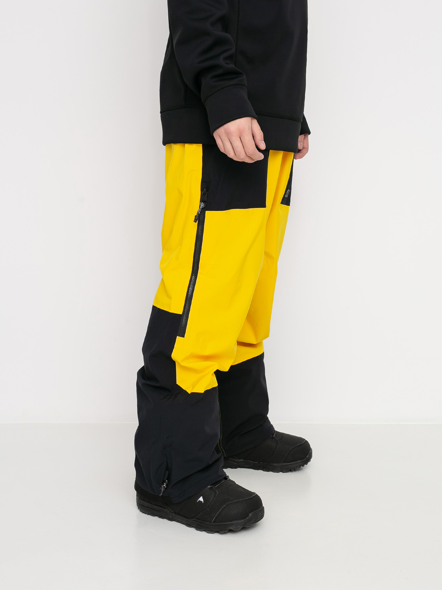 Męskie Spodnie snowboardowe DC Squadron (lemon chrome)