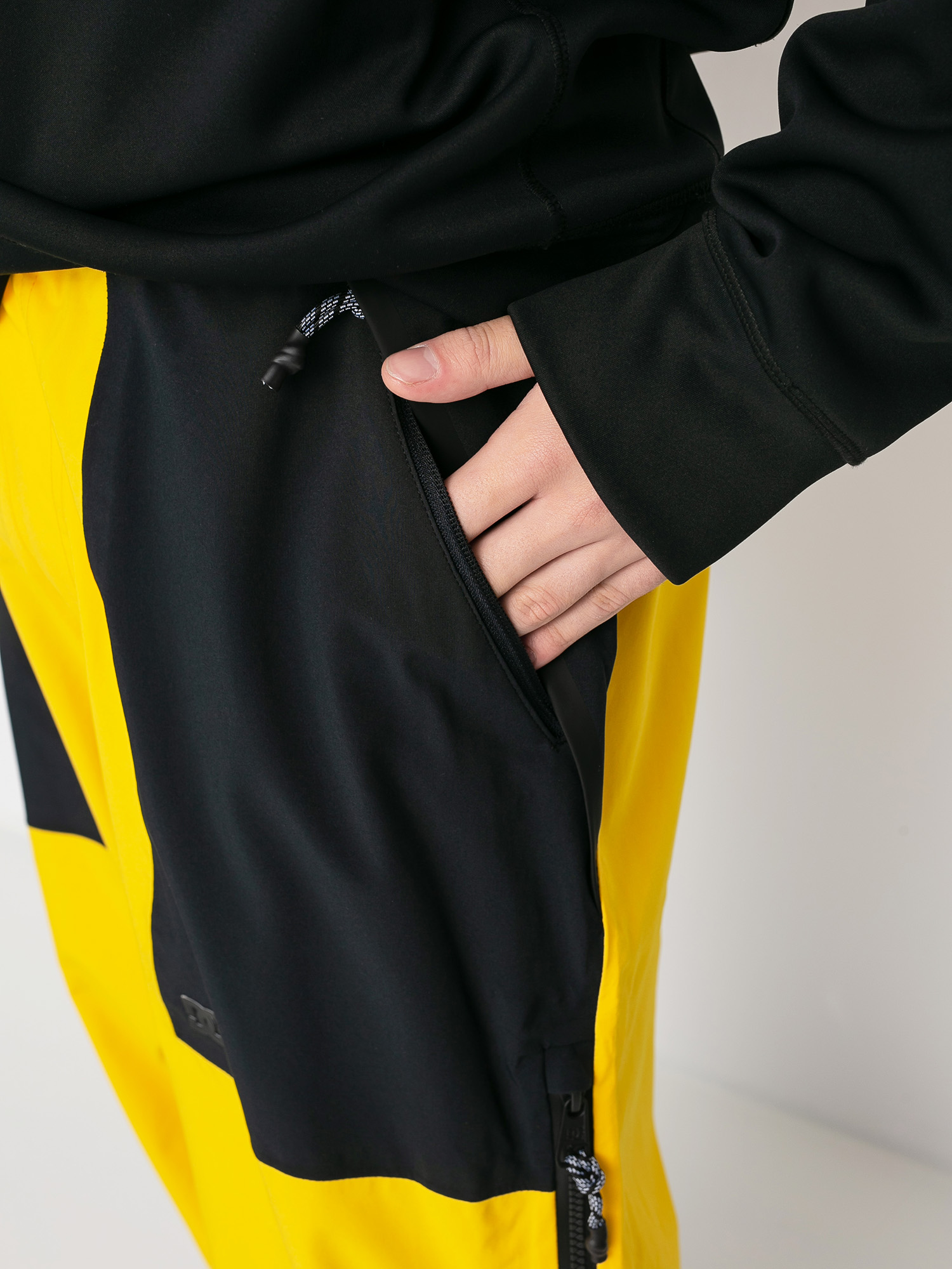 Męskie Spodnie snowboardowe DC Squadron (lemon chrome)