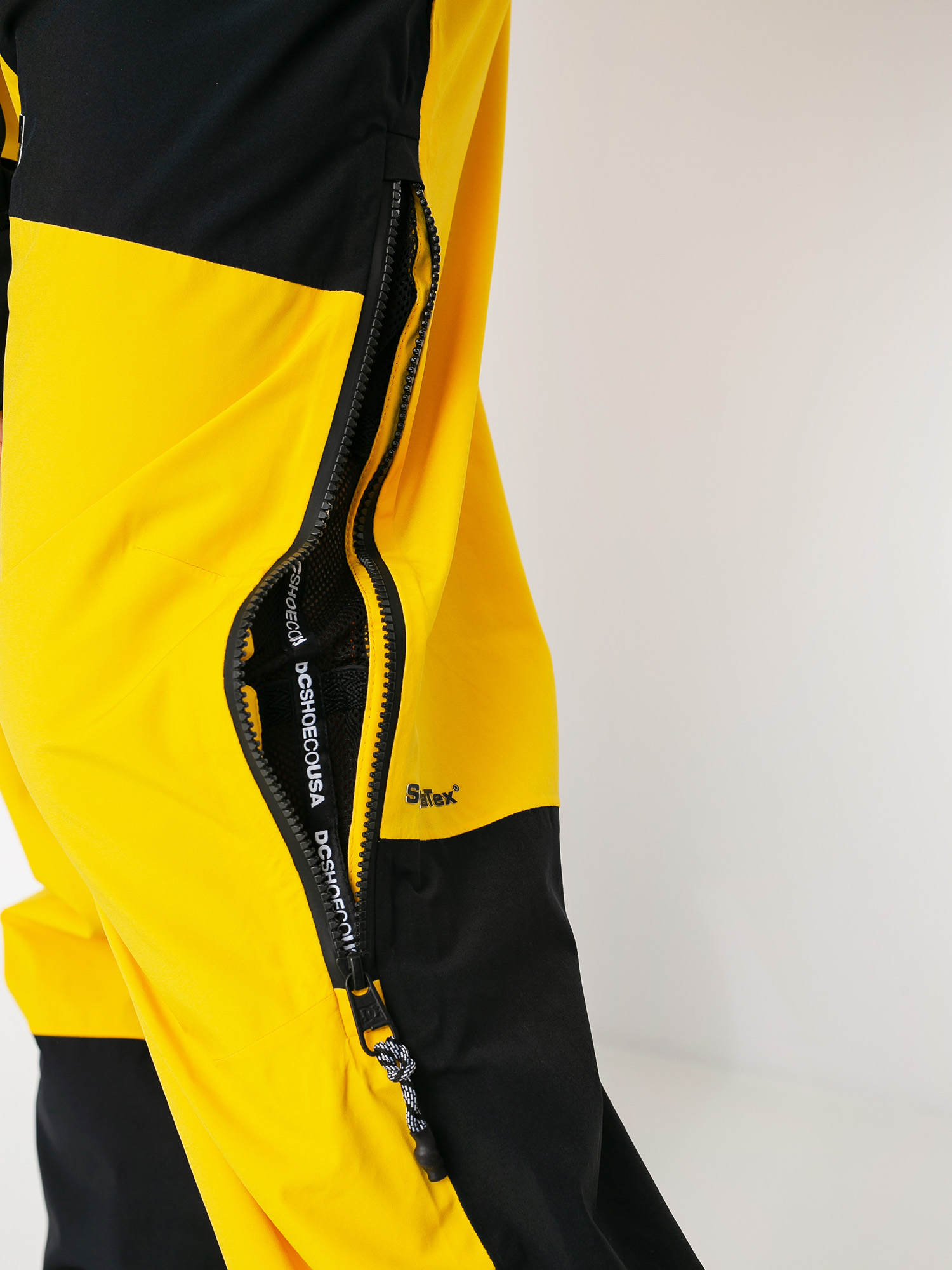 Męskie Spodnie snowboardowe DC Squadron (lemon chrome)