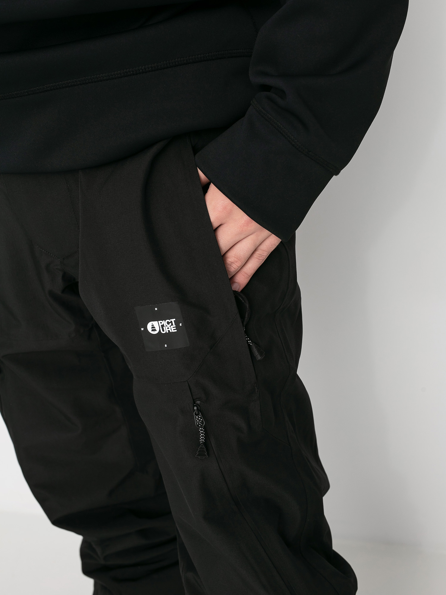 Męskie Spodnie snowboardowe Picture Picture Object (black)