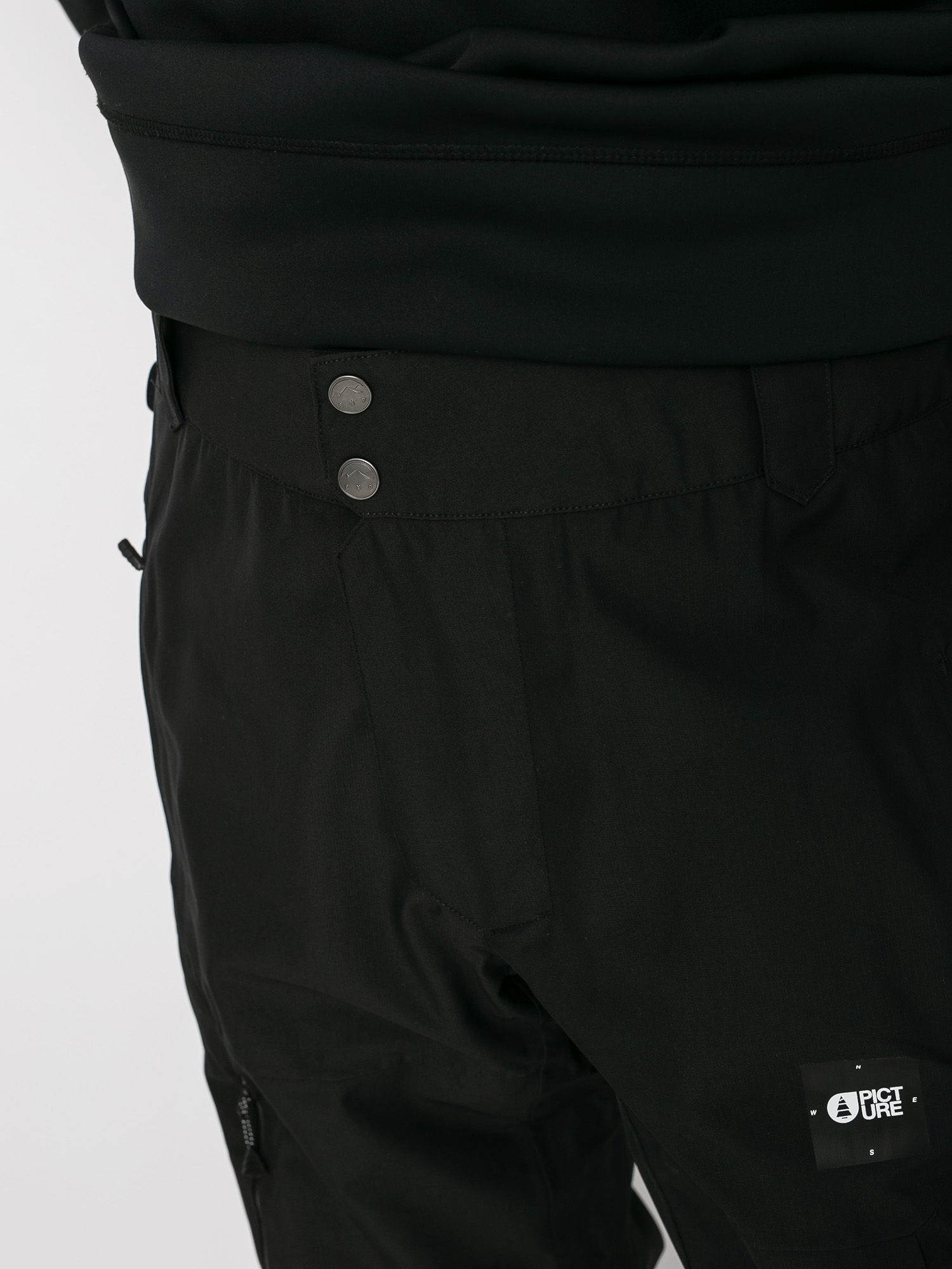 Męskie Spodnie snowboardowe Picture Picture Object (black)