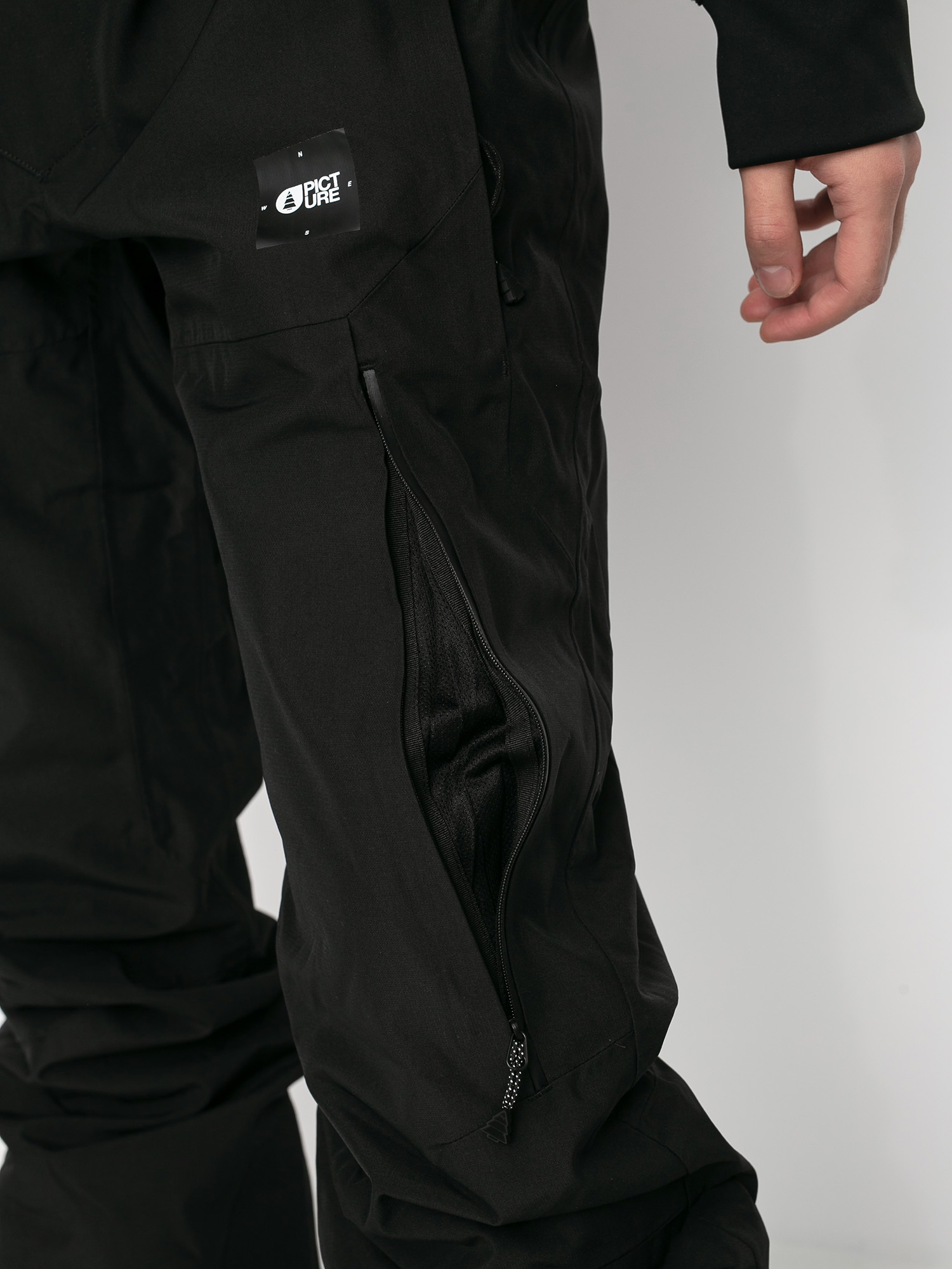 Męskie Spodnie snowboardowe Picture Picture Object (black)