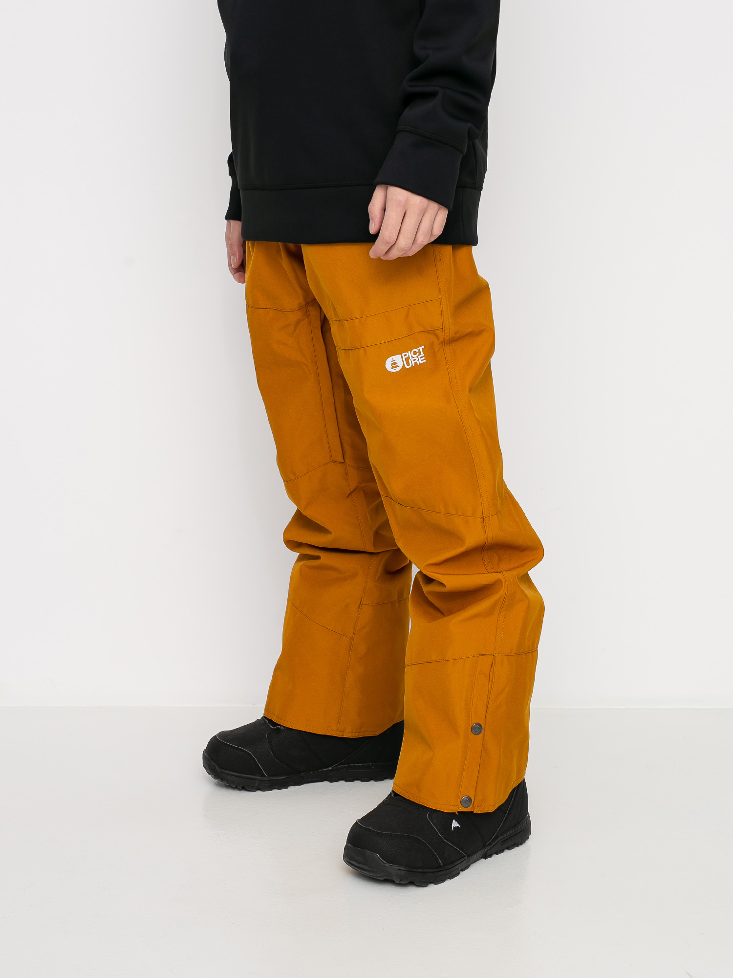 Męskie Spodnie snowboardowe Picture Under (camel)