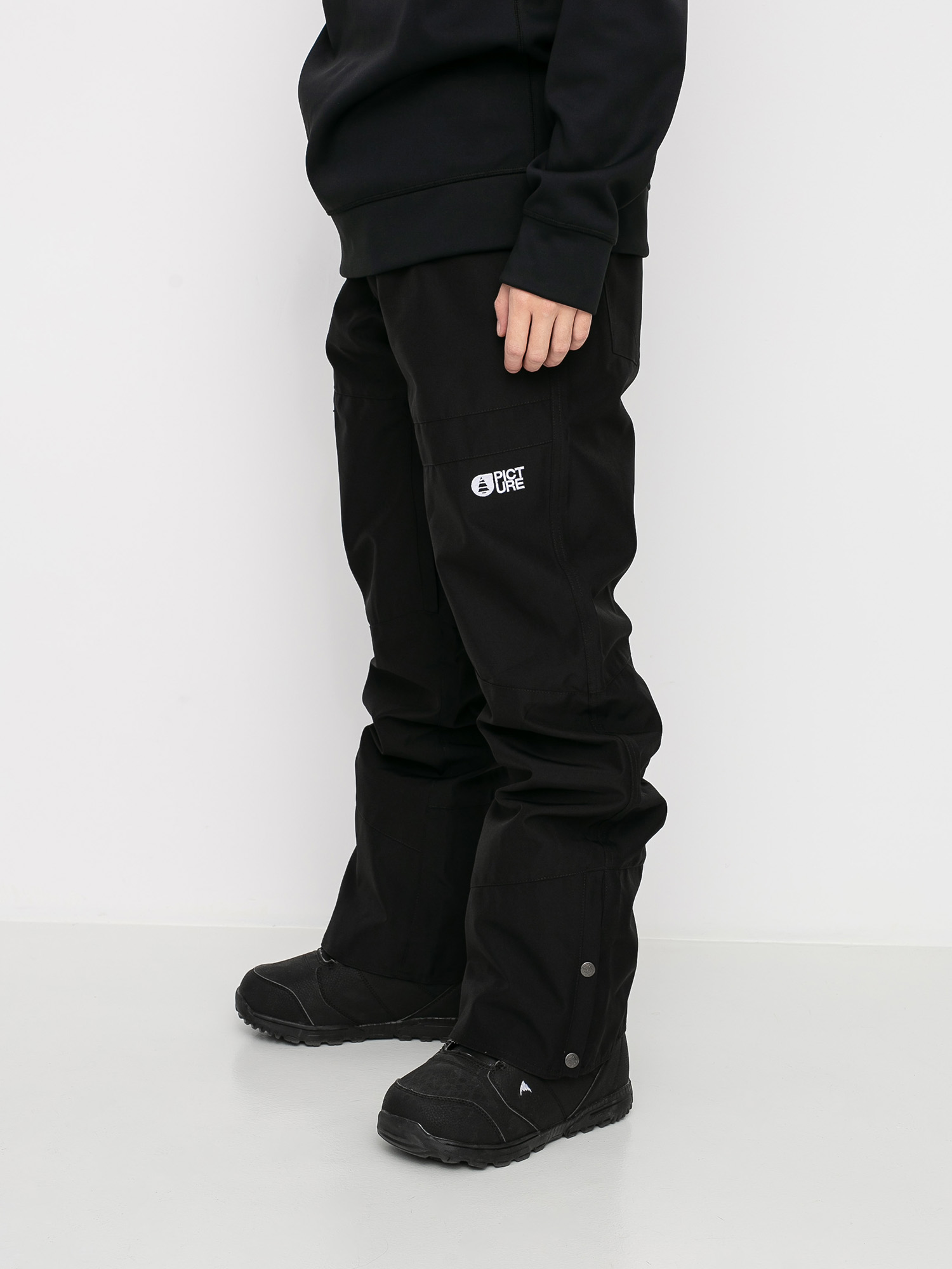 Męskie Spodnie snowboardowe Picture Under (black)