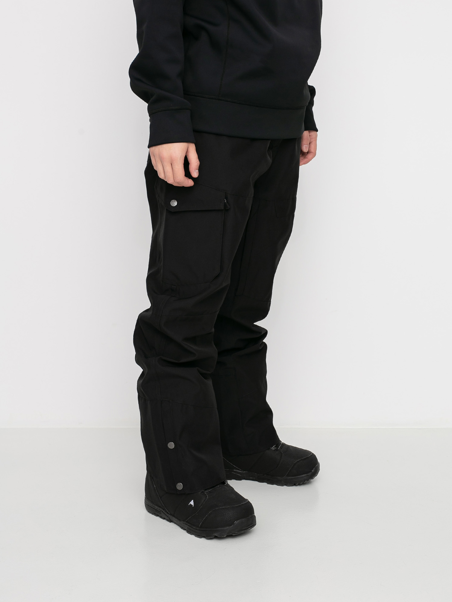 Męskie Spodnie snowboardowe Picture Under (black)