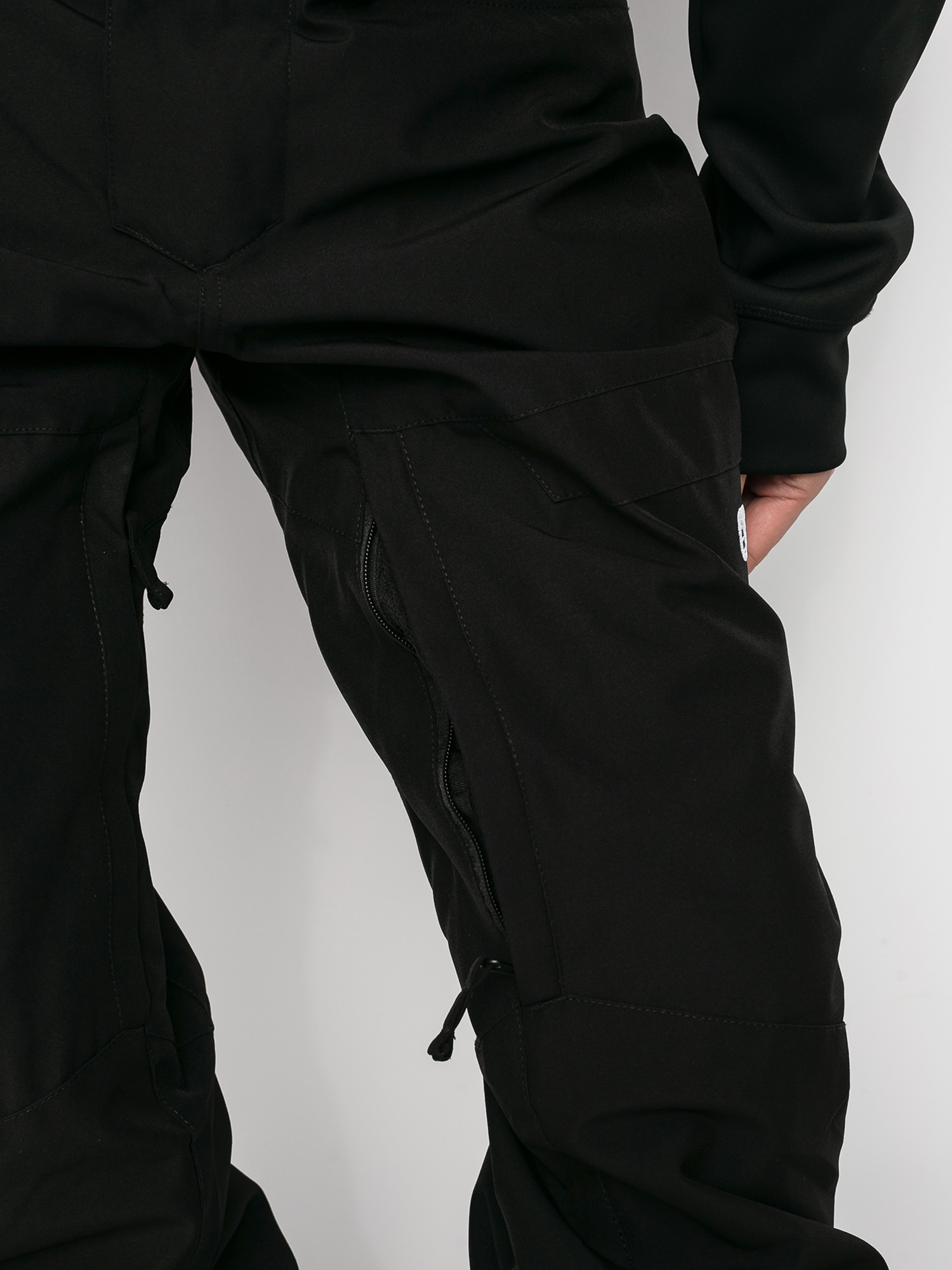 Męskie Spodnie snowboardowe Picture Under (black)