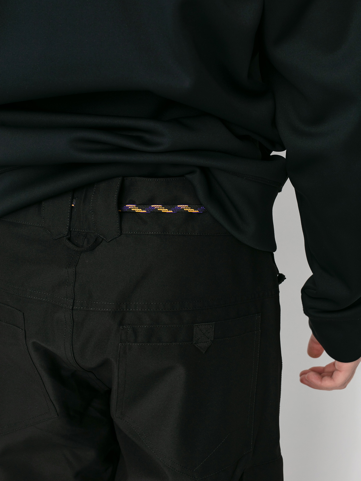 Męskie Spodnie snowboardowe Picture Under (black)