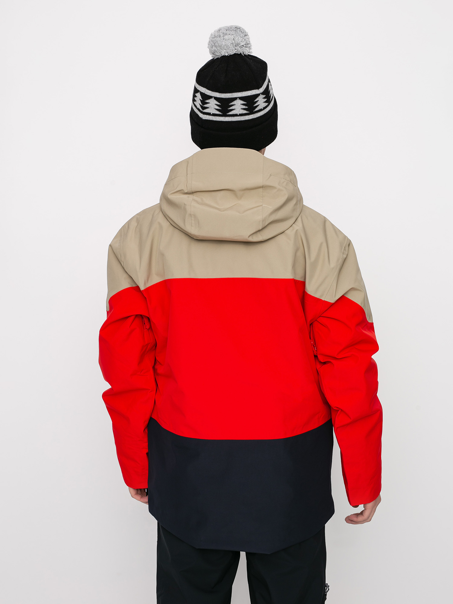 Męska Kurtka snowboardowa Picture Picture Object (red dark blue)