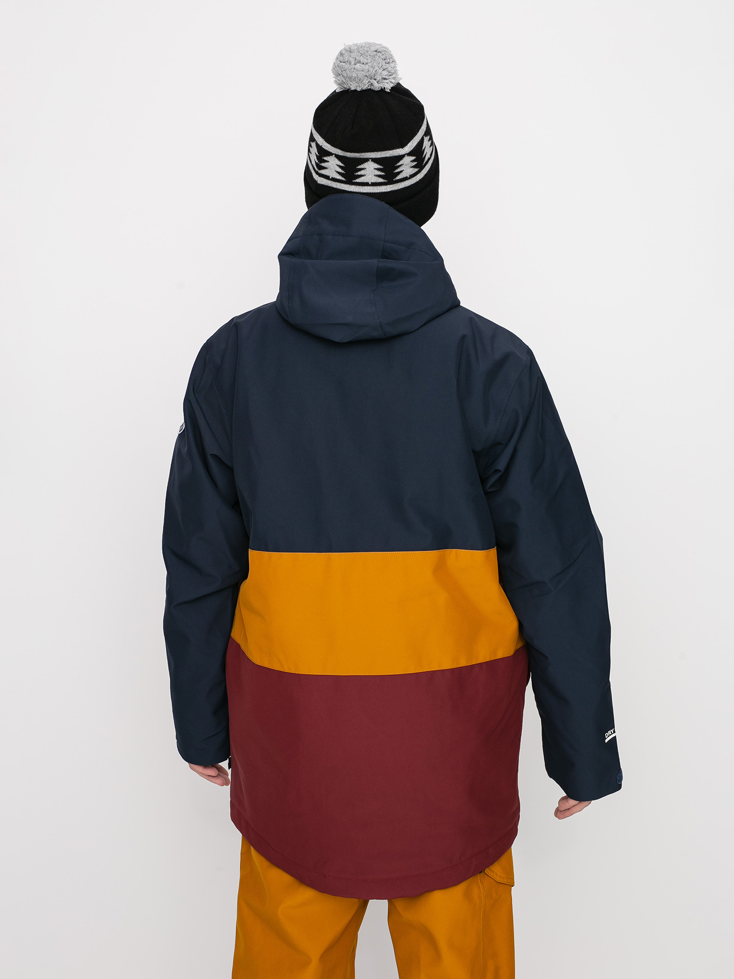 Męska Kurtka snowboardowa Picture Pure (dark blue camel)