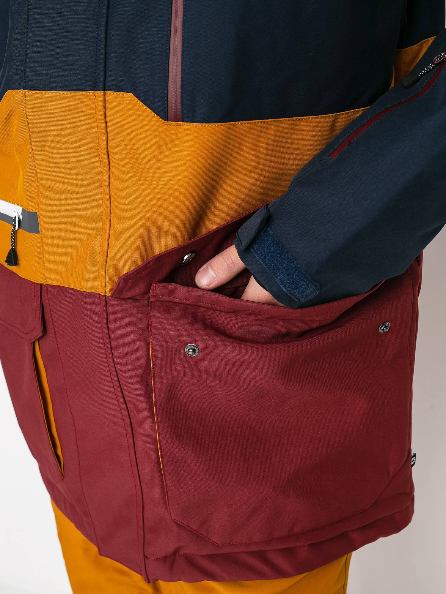Męska Kurtka snowboardowa Picture Pure (dark blue camel)
