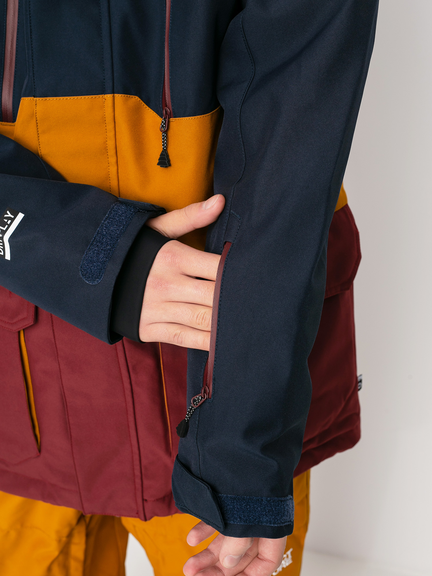 Męska Kurtka snowboardowa Picture Pure (dark blue camel)