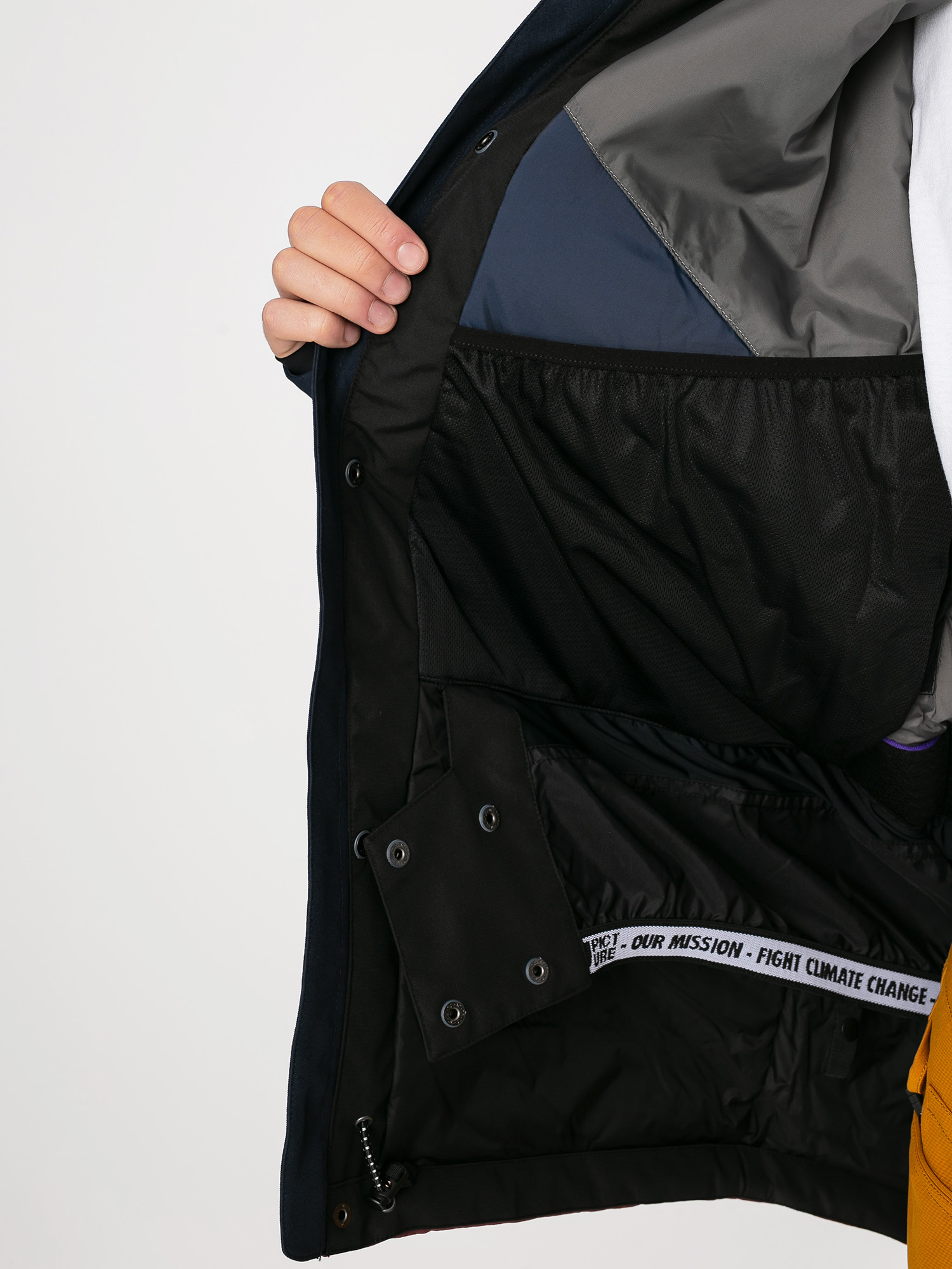 Męska Kurtka snowboardowa Picture Pure (dark blue camel)