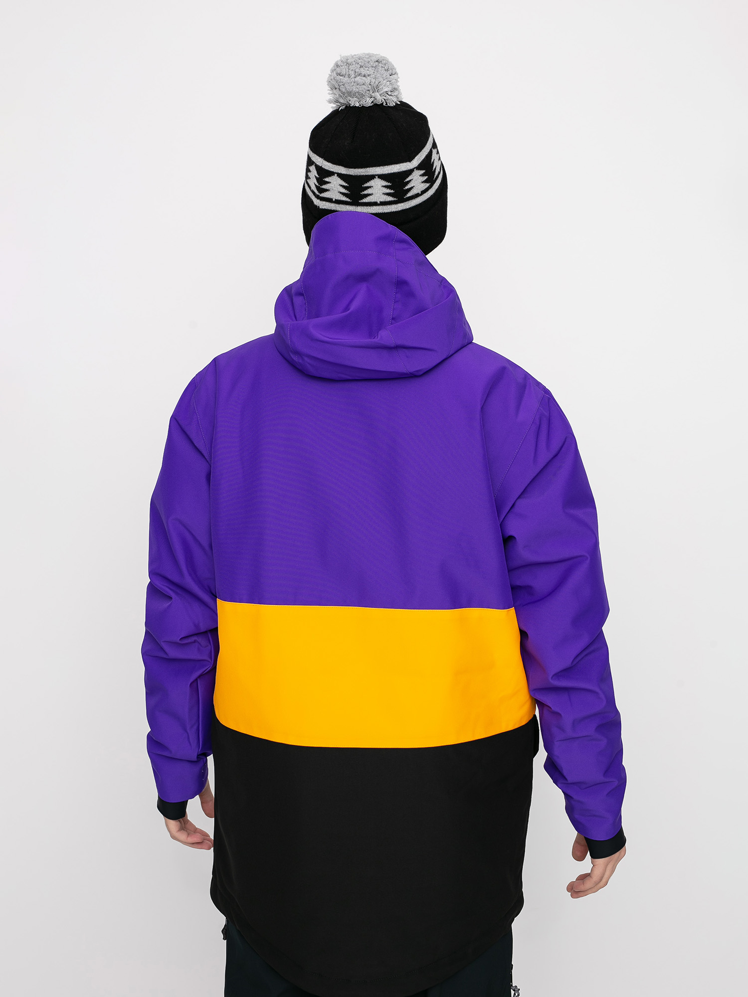 Męska Kurtka snowboardowa Picture Pure (purple yellow)