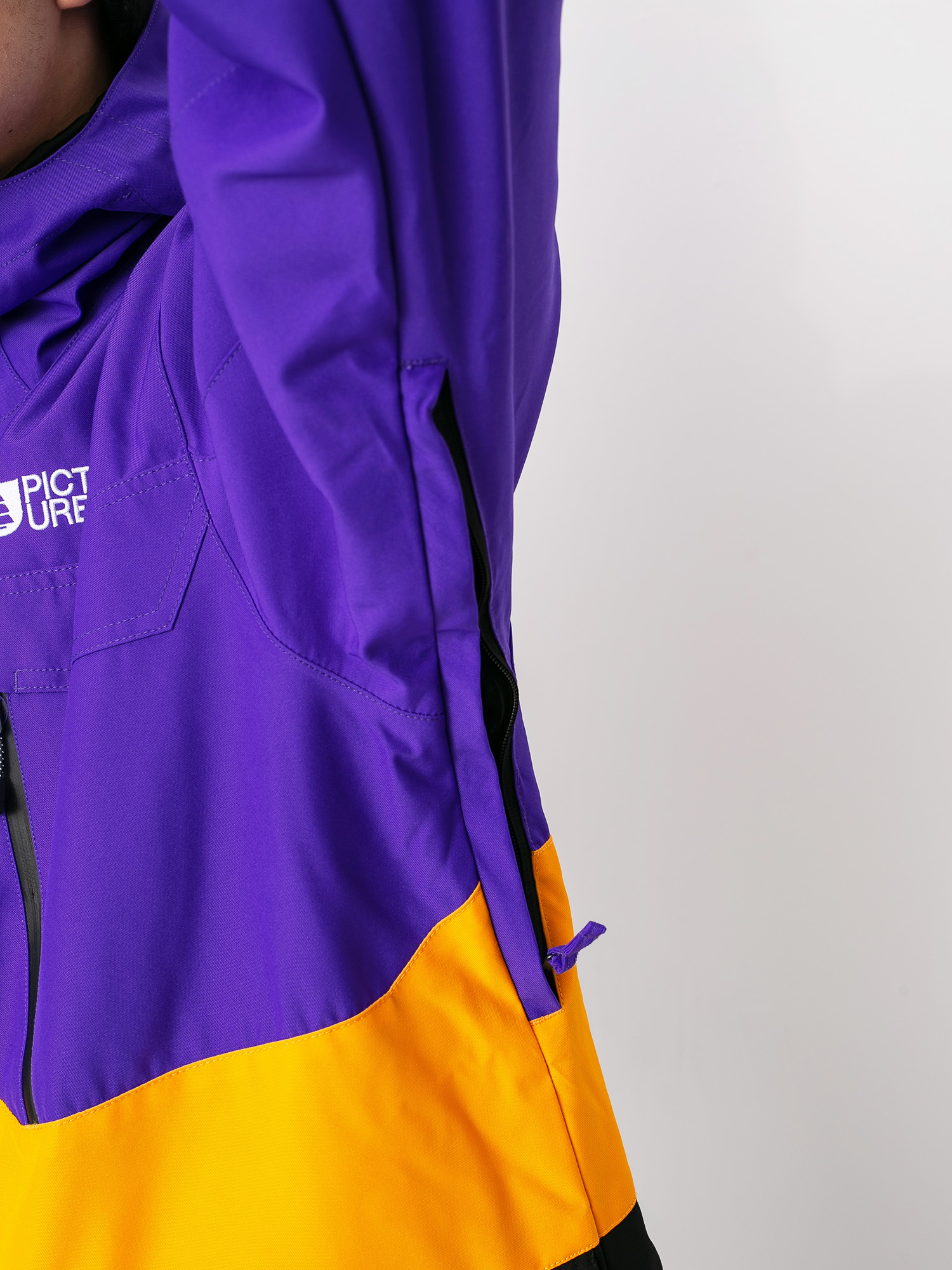 Męska Kurtka snowboardowa Picture Pure (purple yellow)