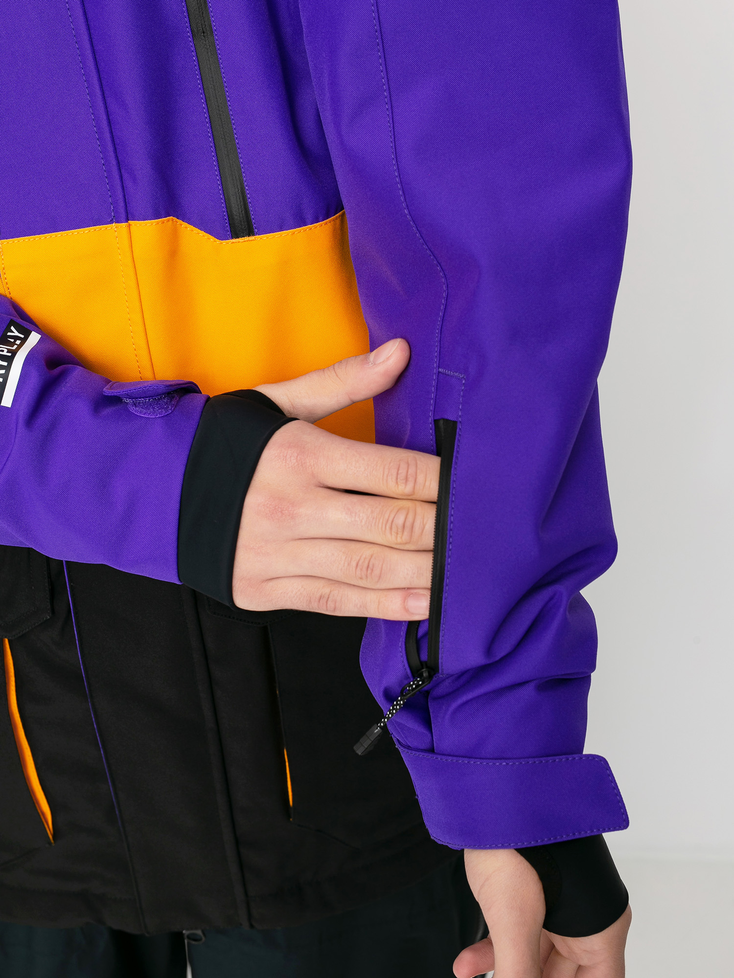 Męska Kurtka snowboardowa Picture Pure (purple yellow)