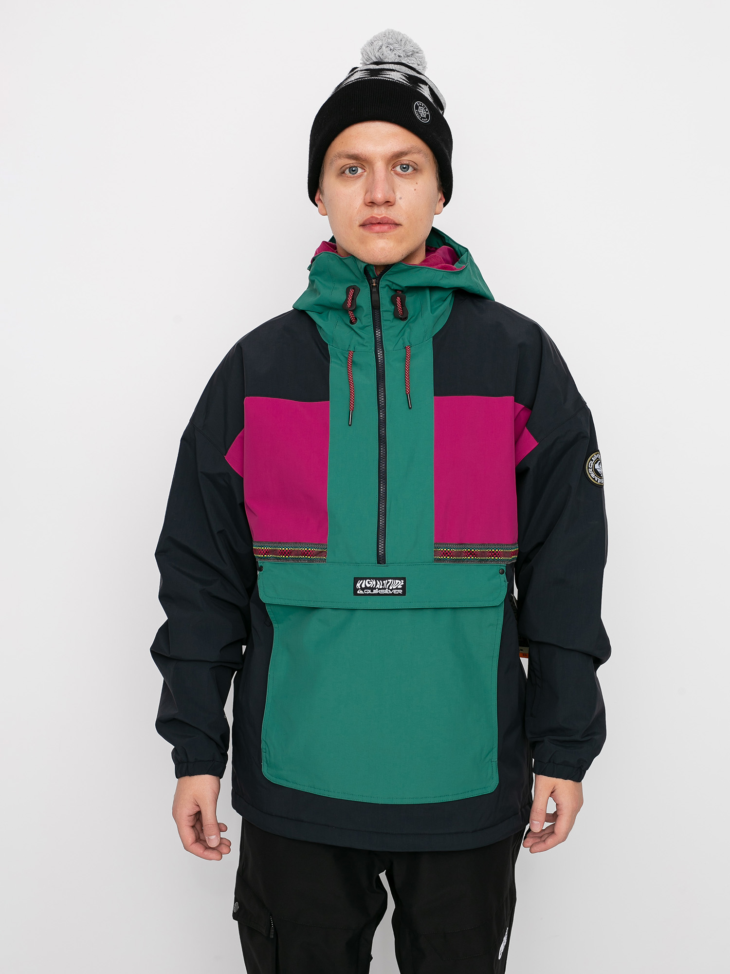 Męska Kurtka snowboardowa Quiksilver Dome (antique green)