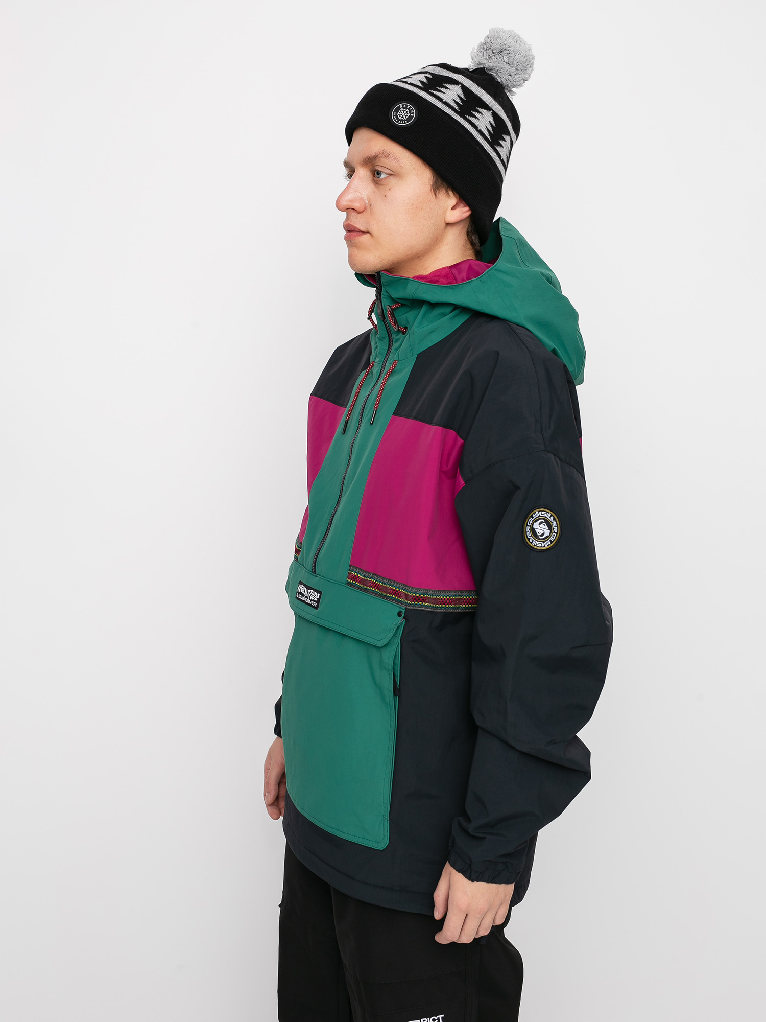 Męska Kurtka snowboardowa Quiksilver Dome (antique green)