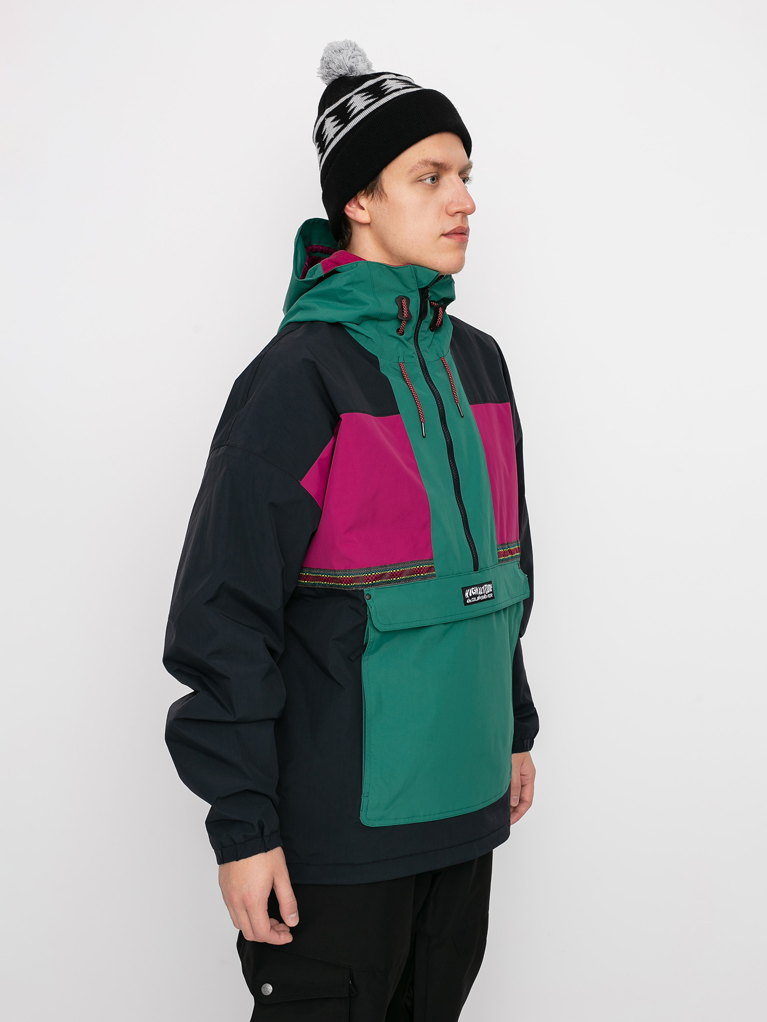 Męska Kurtka snowboardowa Quiksilver Dome (antique green)
