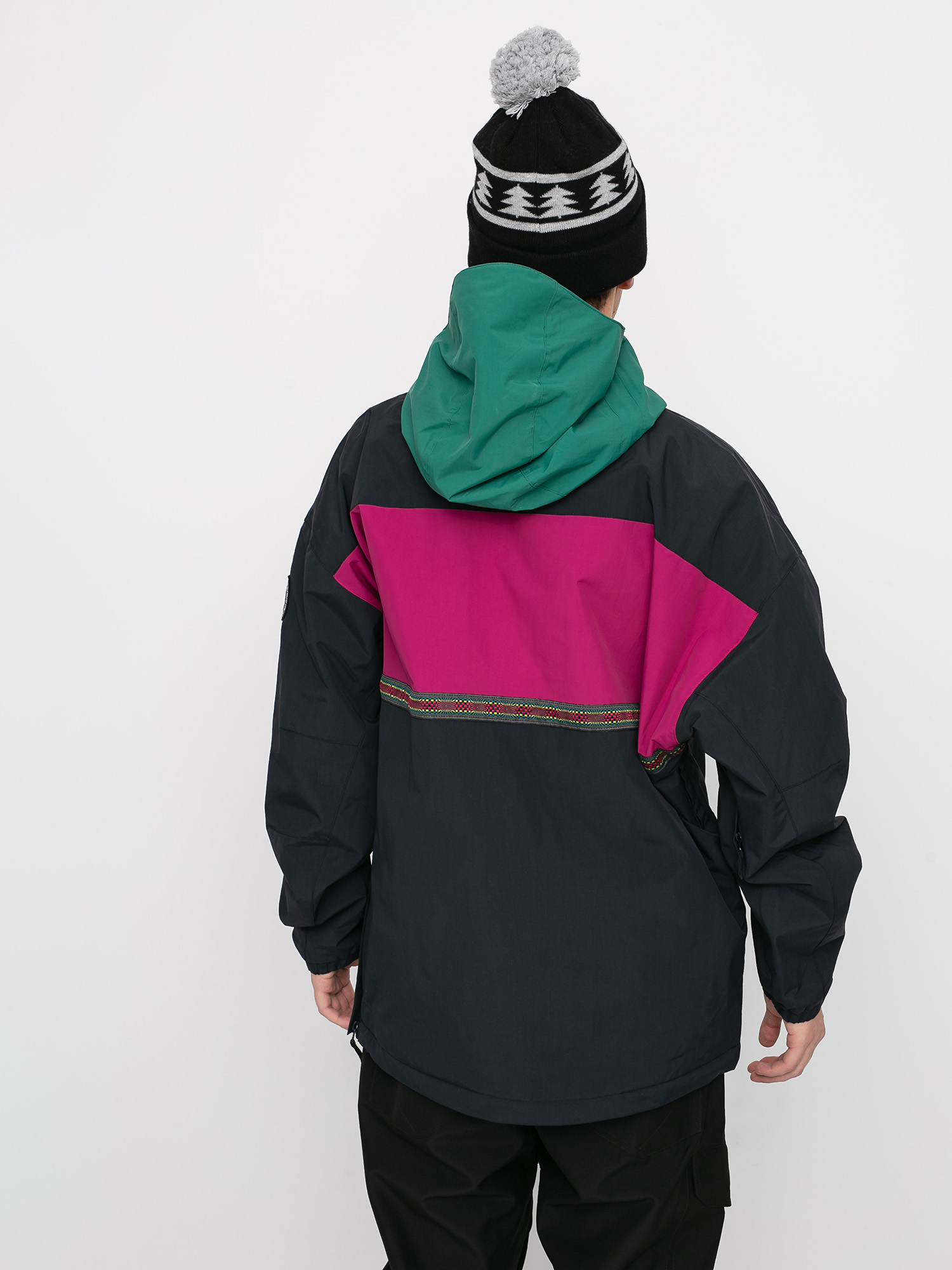 Męska Kurtka snowboardowa Quiksilver Dome (antique green)