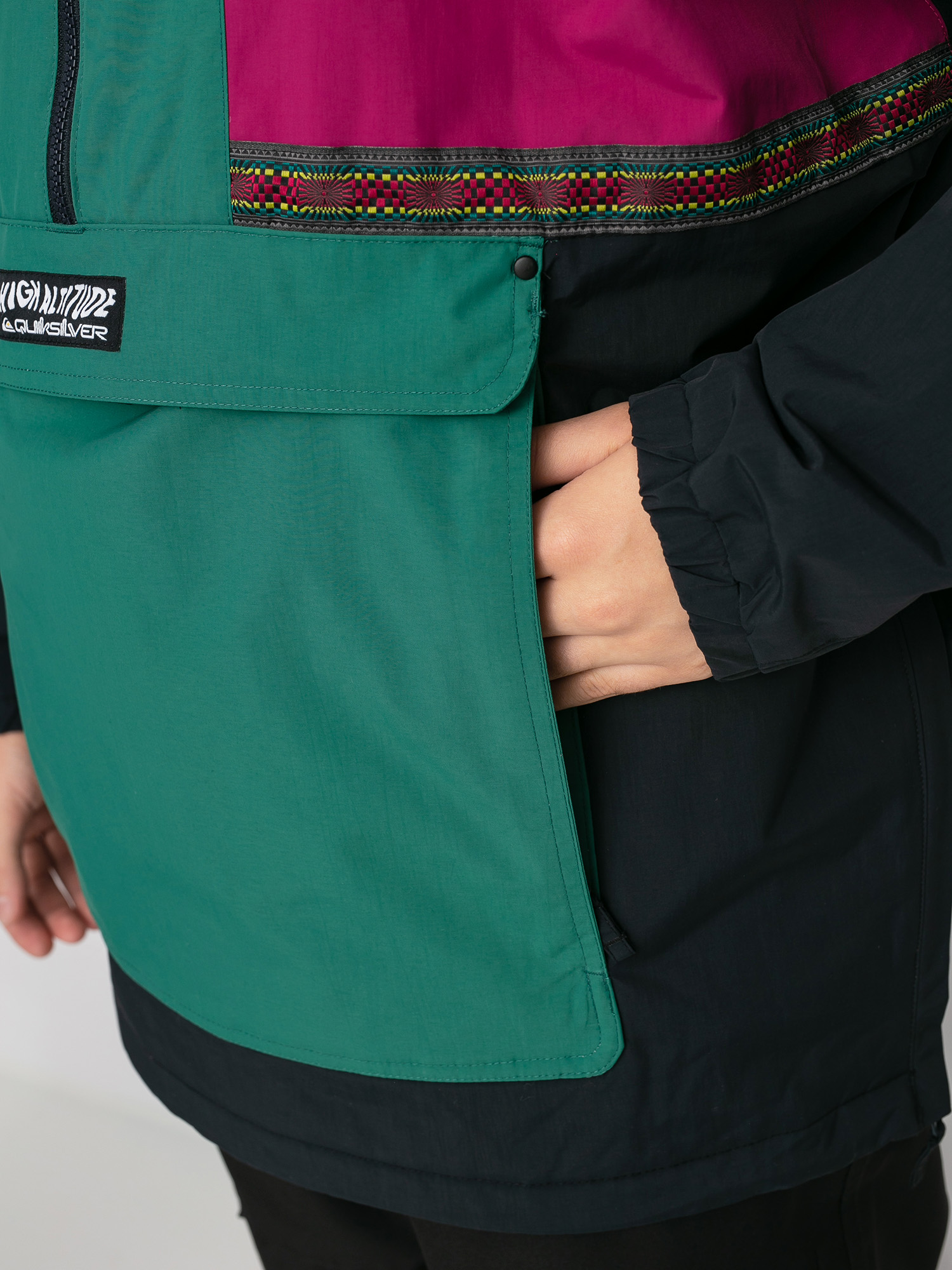 Męska Kurtka snowboardowa Quiksilver Dome (antique green)