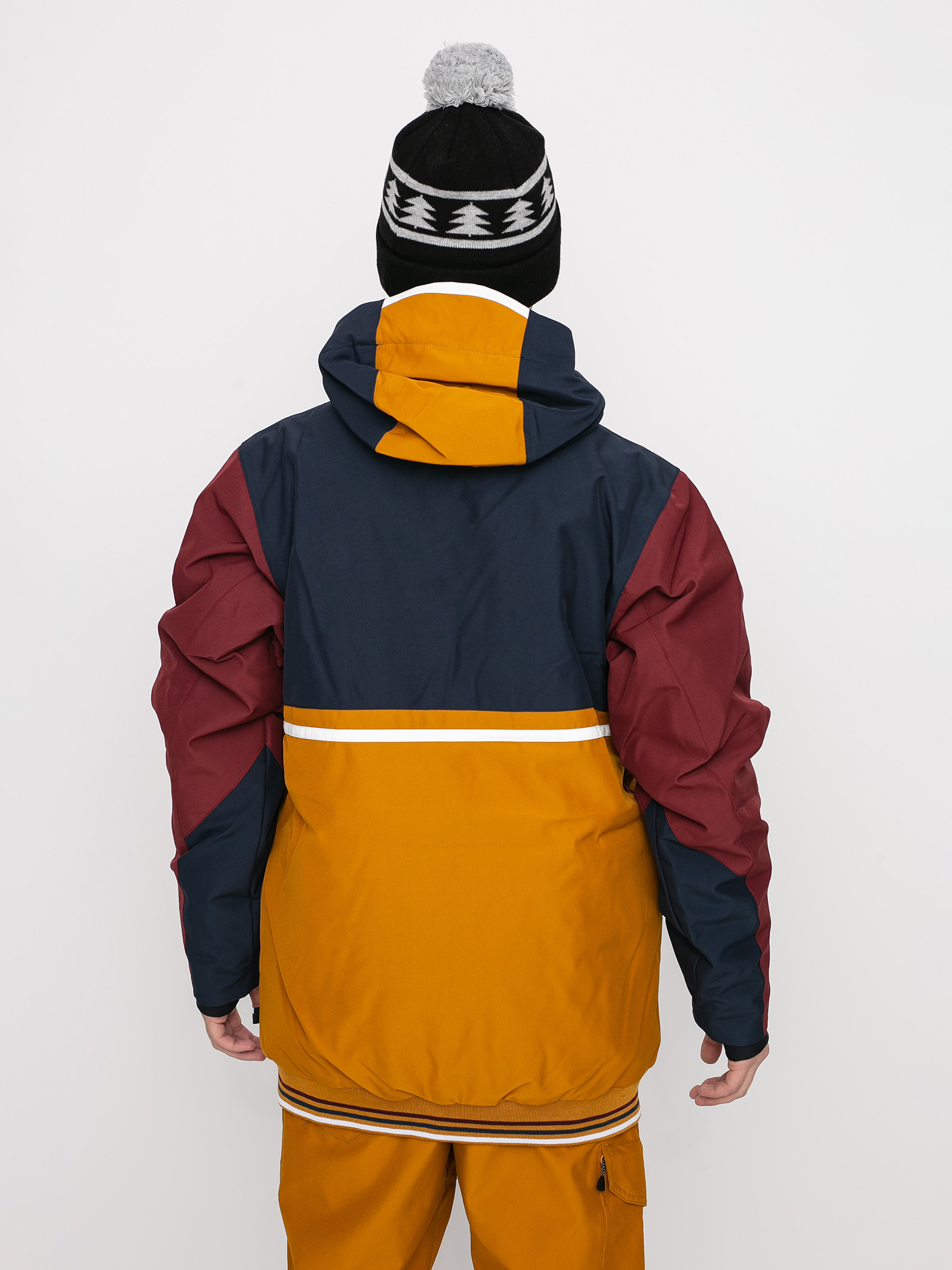 Męska Kurtka snowboardowa Picture Panel (camel dark blue)