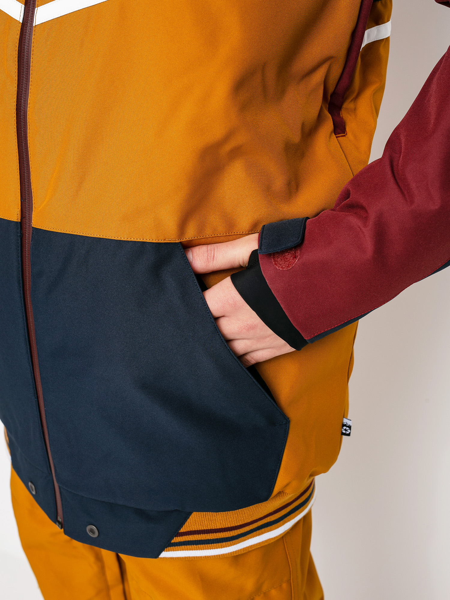 Męska Kurtka snowboardowa Picture Panel (camel dark blue)