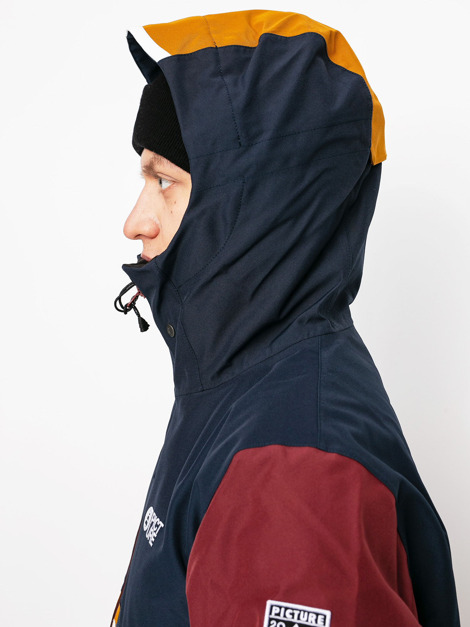 Męska Kurtka snowboardowa Picture Panel (camel dark blue)