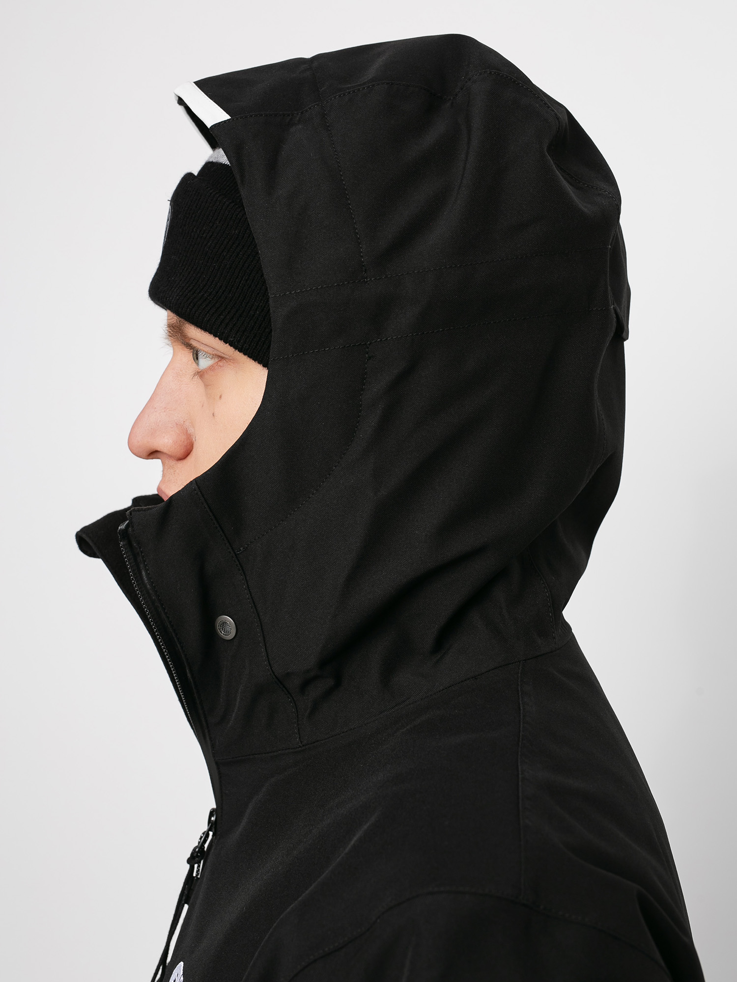 Męska Kurtka snowboardowa Picture Panel Print (drone forest)