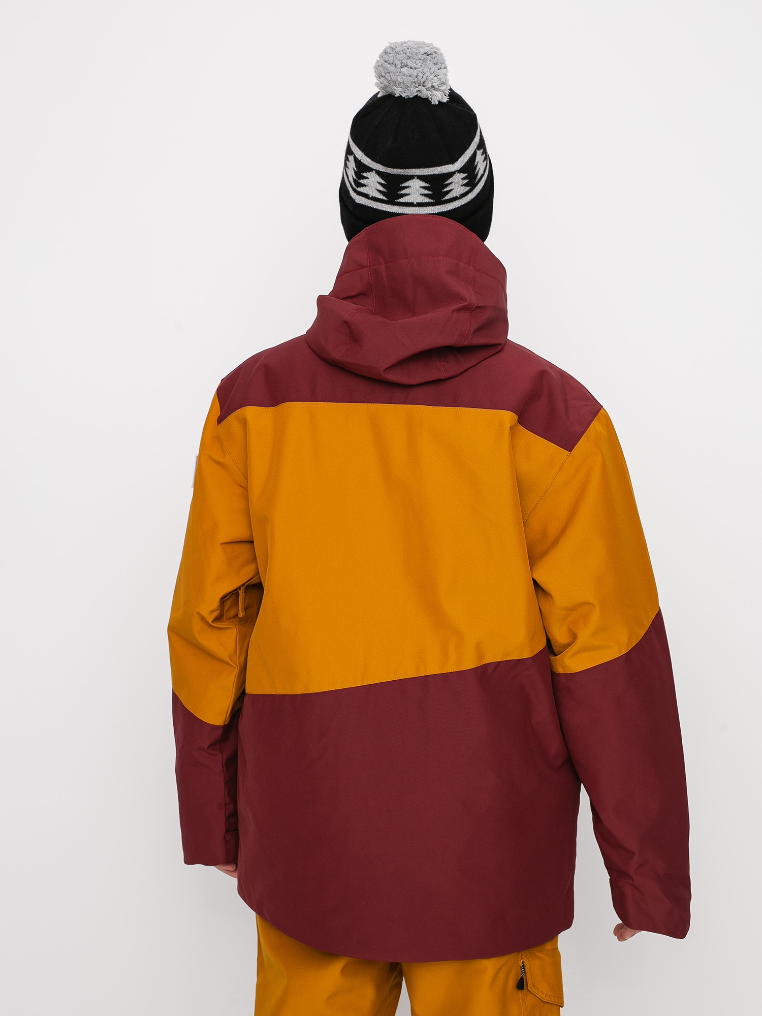 Męska Kurtka snowboardowa Picture Styler (camel ketchup)