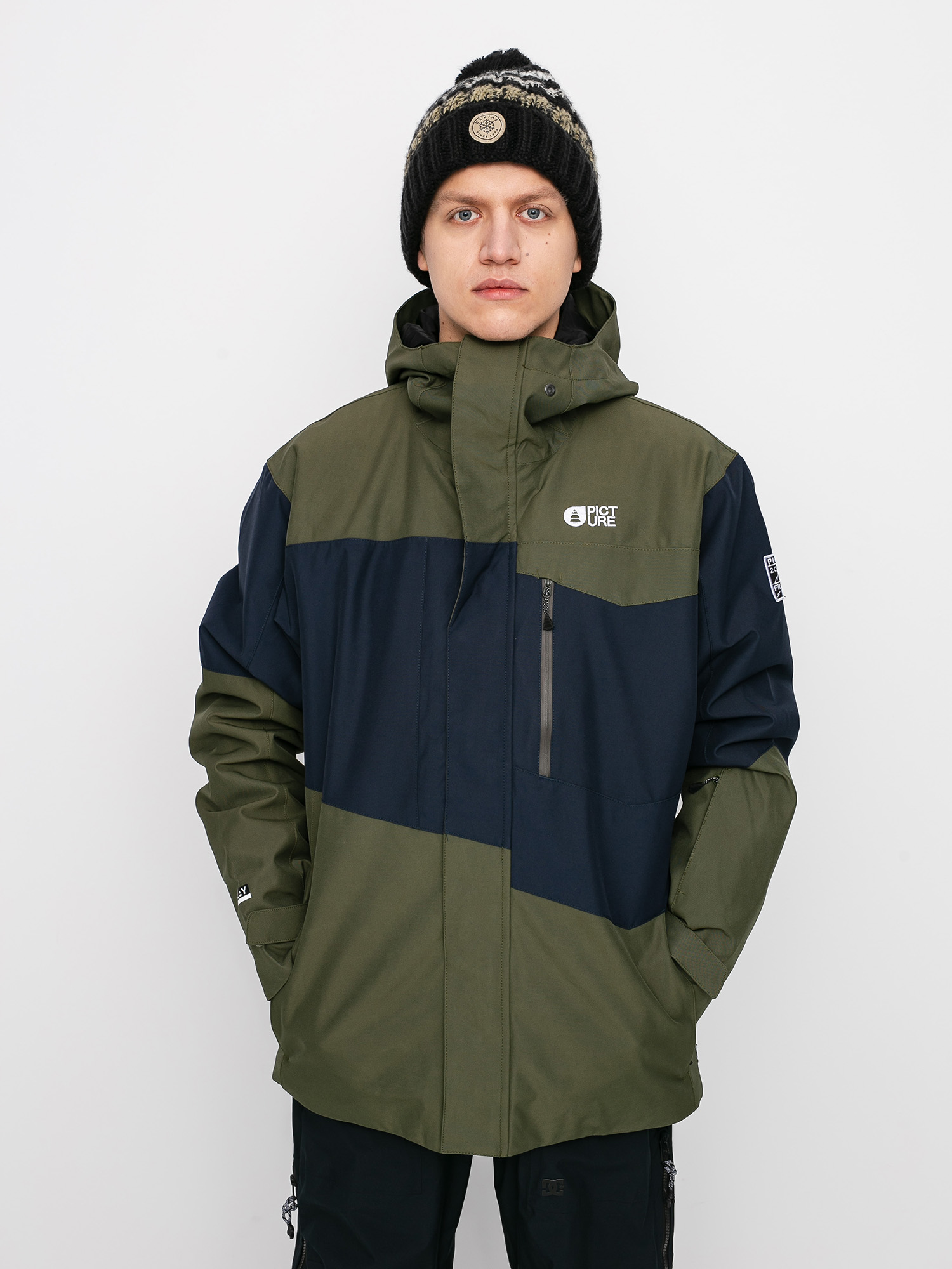 Męska Kurtka snowboardowa Picture Styler (dark blue army green)