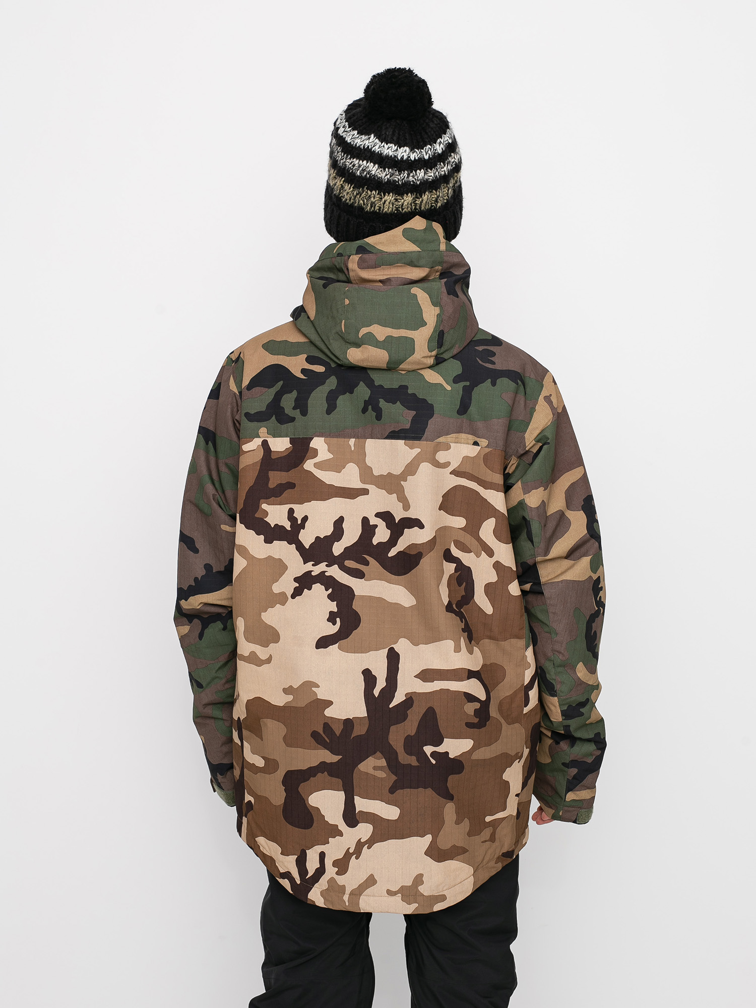 Męska Kurtka snowboardowa Billabong Adversary (woodland camo)