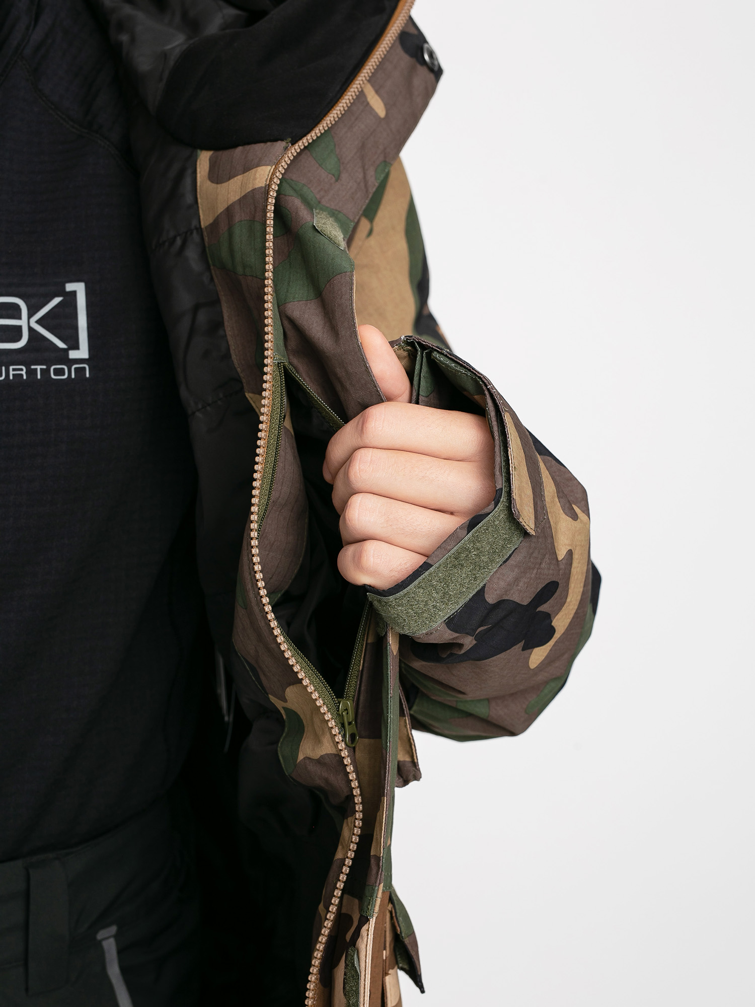 Męska Kurtka snowboardowa Billabong Adversary (woodland camo)