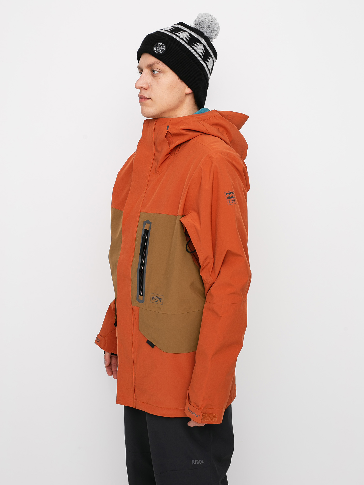 Męska Kurtka snowboardowa Billabong Delta Stx (auburn)