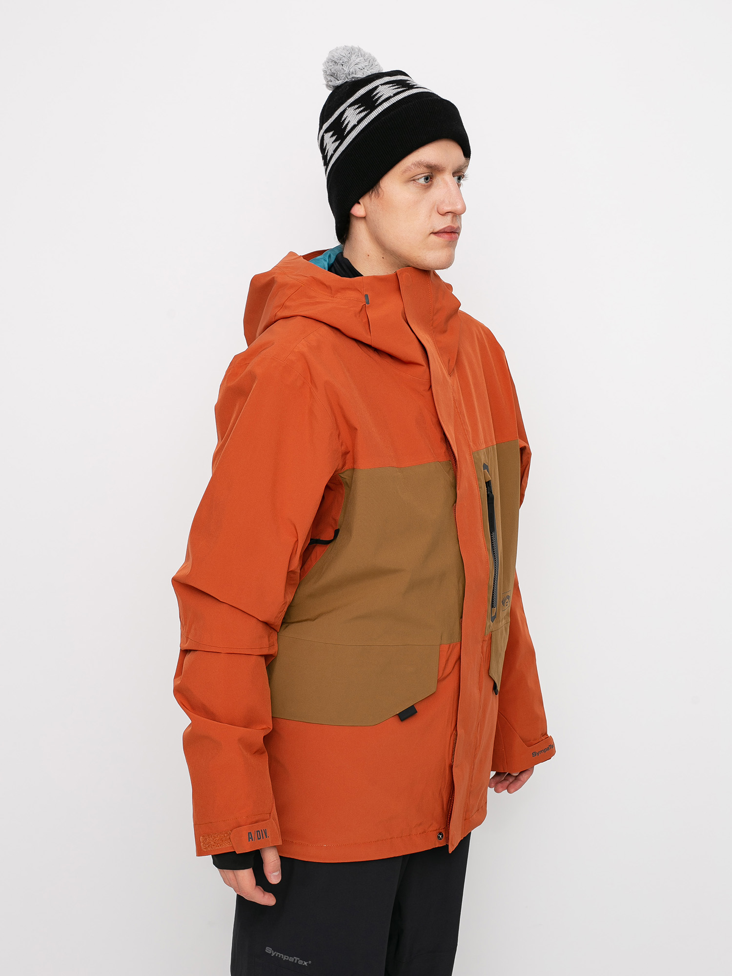 Męska Kurtka snowboardowa Billabong Delta Stx (auburn)