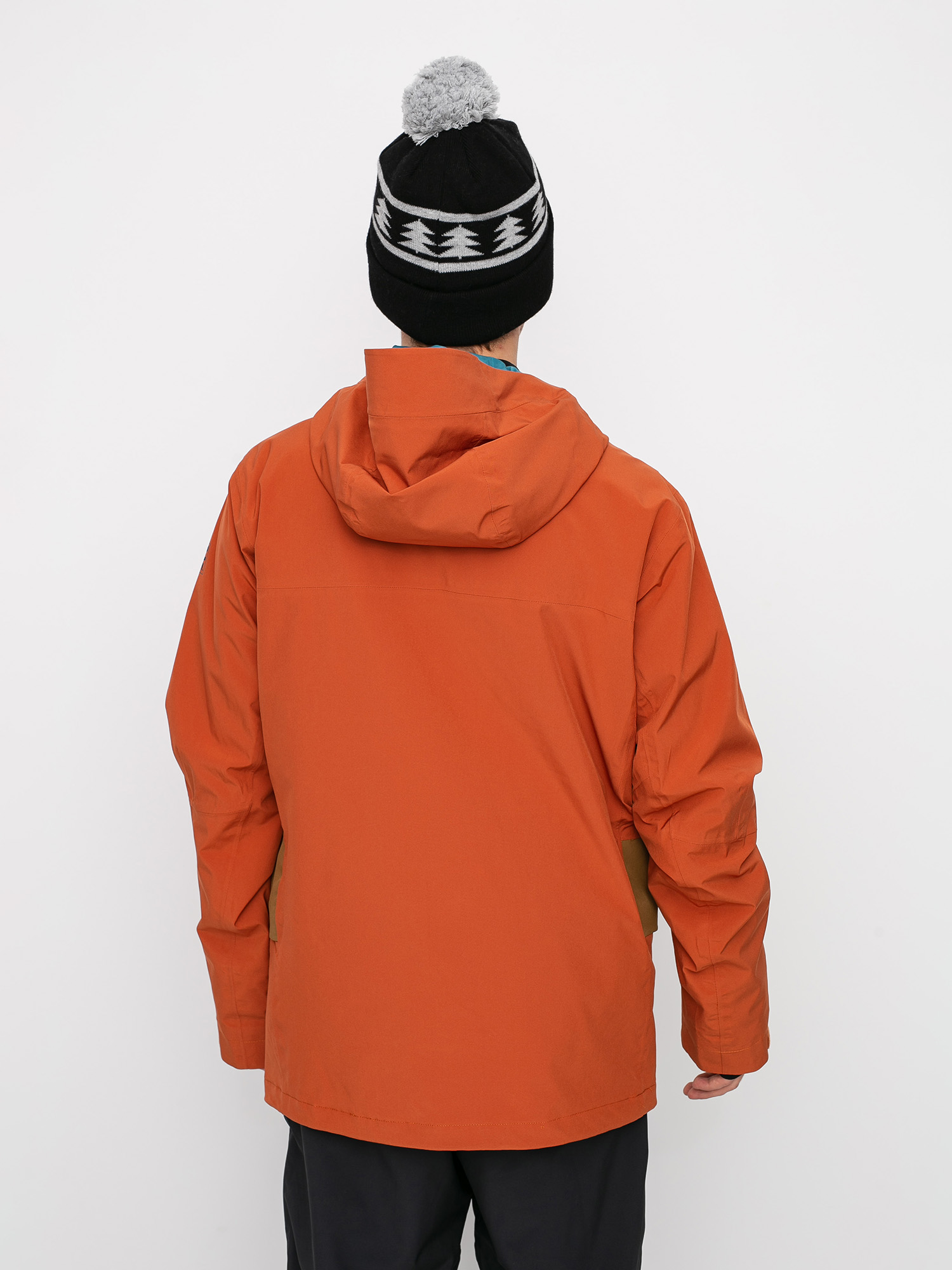 Męska Kurtka snowboardowa Billabong Delta Stx (auburn)