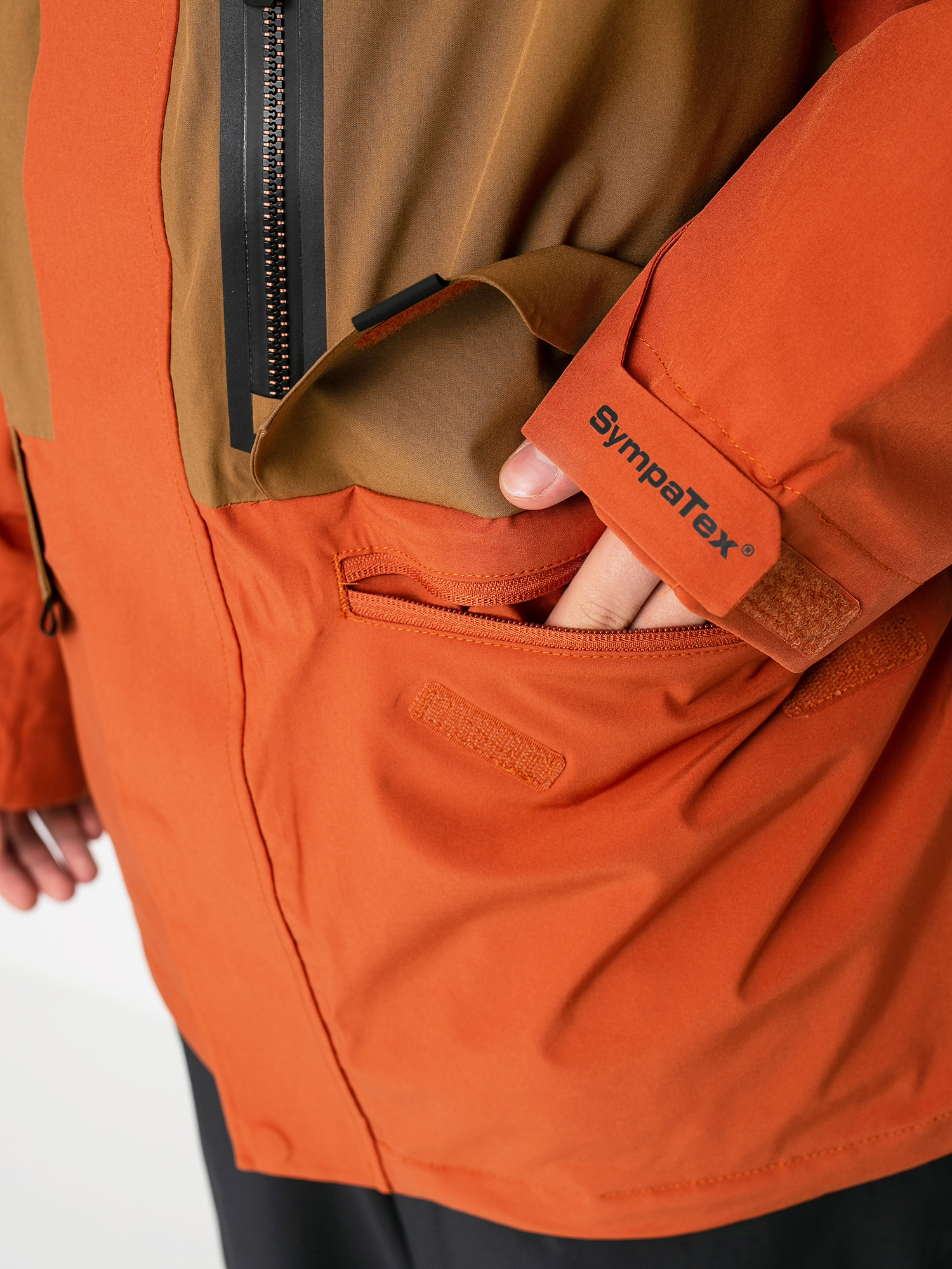 Męska Kurtka snowboardowa Billabong Delta Stx (auburn)