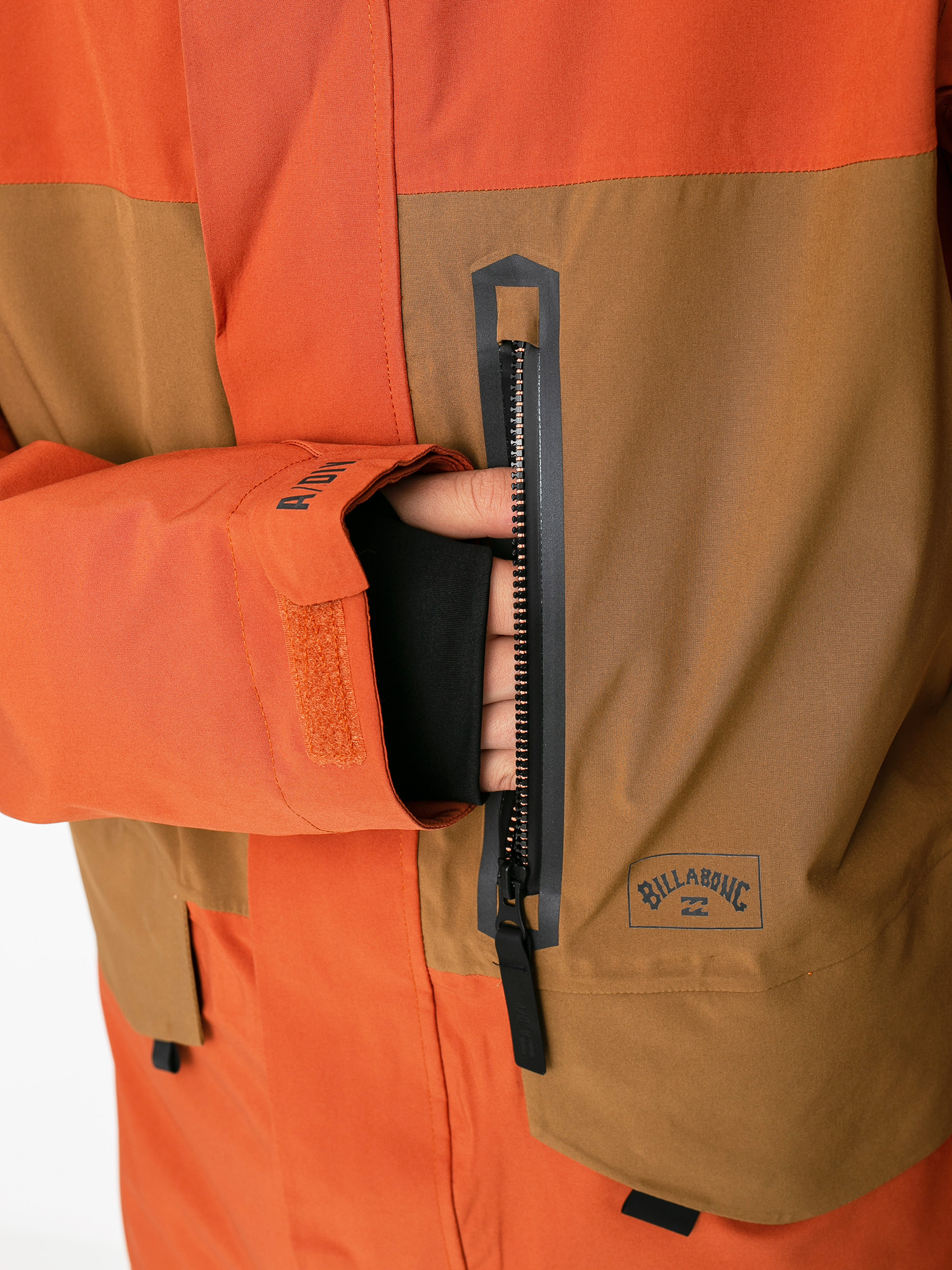 Męska Kurtka snowboardowa Billabong Delta Stx (auburn)