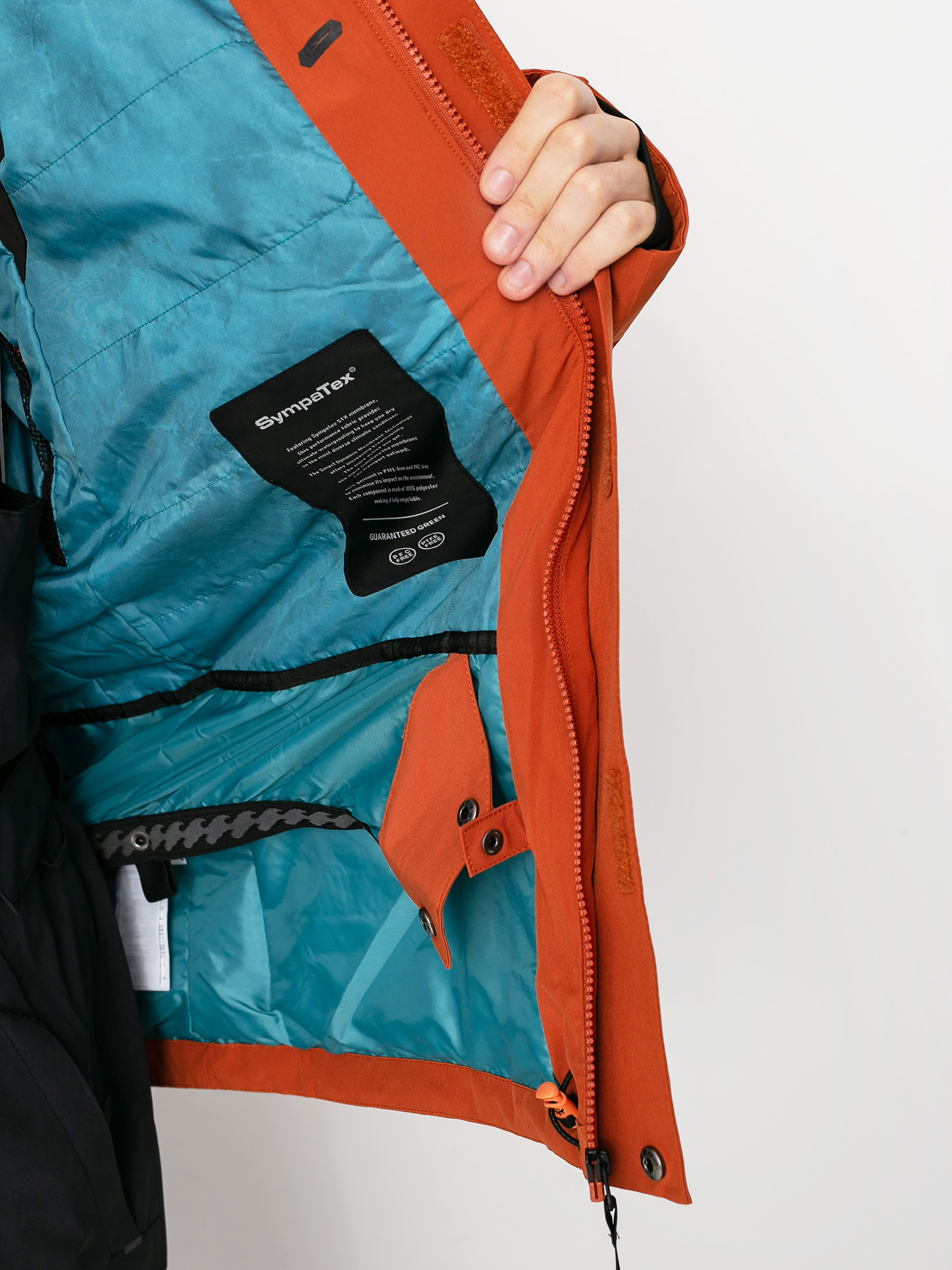 Męska Kurtka snowboardowa Billabong Delta Stx (auburn)