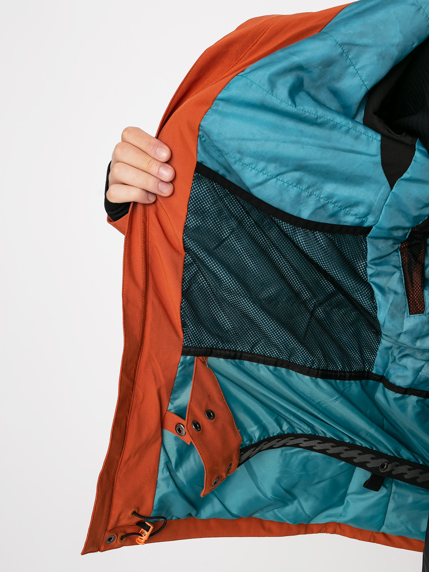 Męska Kurtka snowboardowa Billabong Delta Stx (auburn)