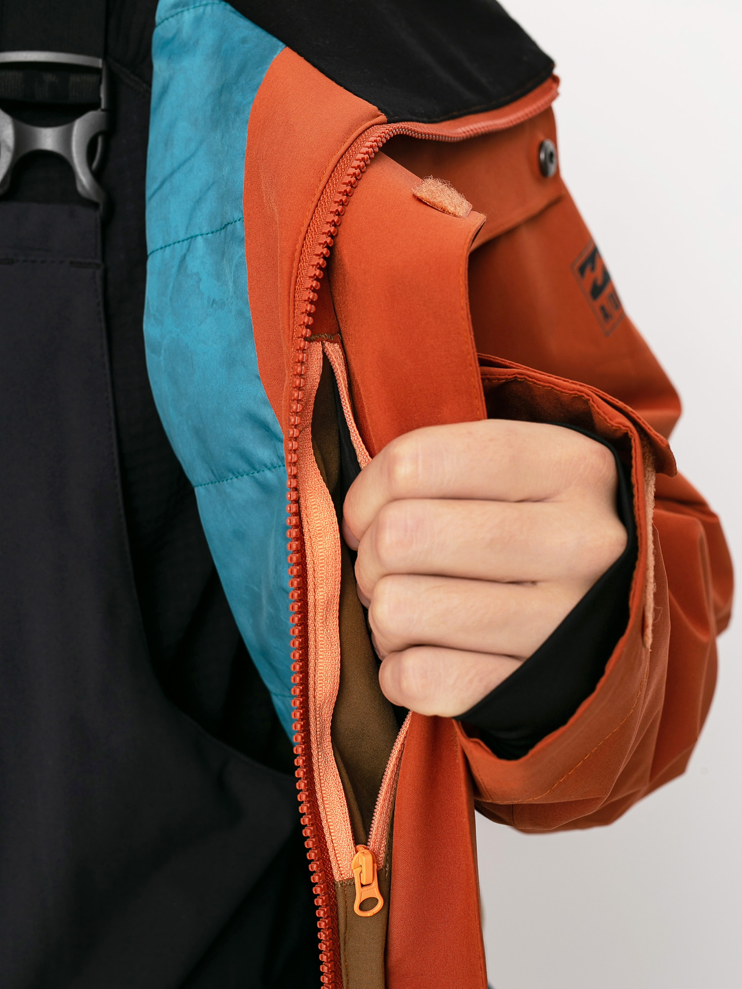 Męska Kurtka snowboardowa Billabong Delta Stx (auburn)