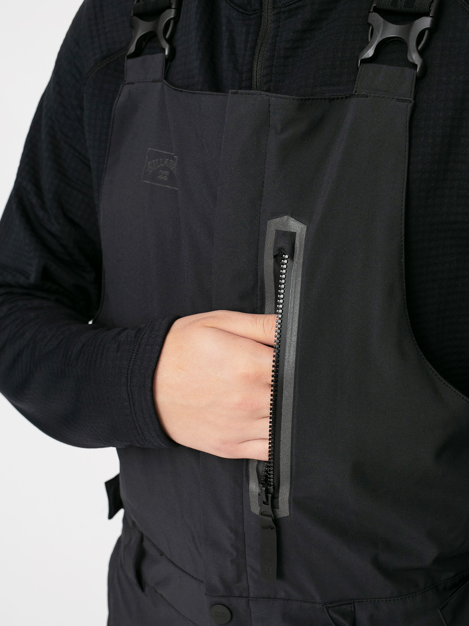 Męskie Spodnie snowboardowe Billabong North West Stx Bib (black)